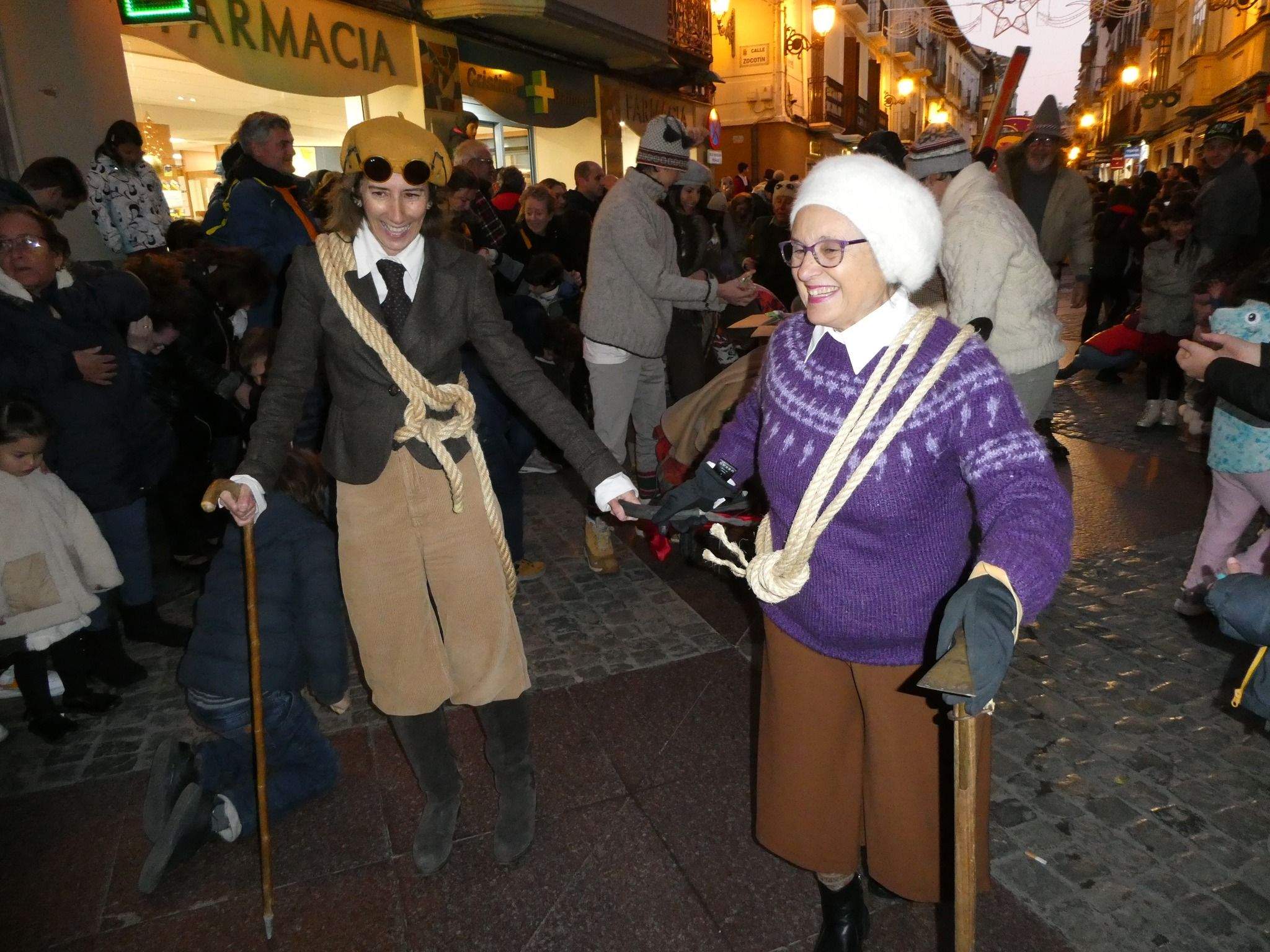 Visita de los Reyes Magos a Jaca