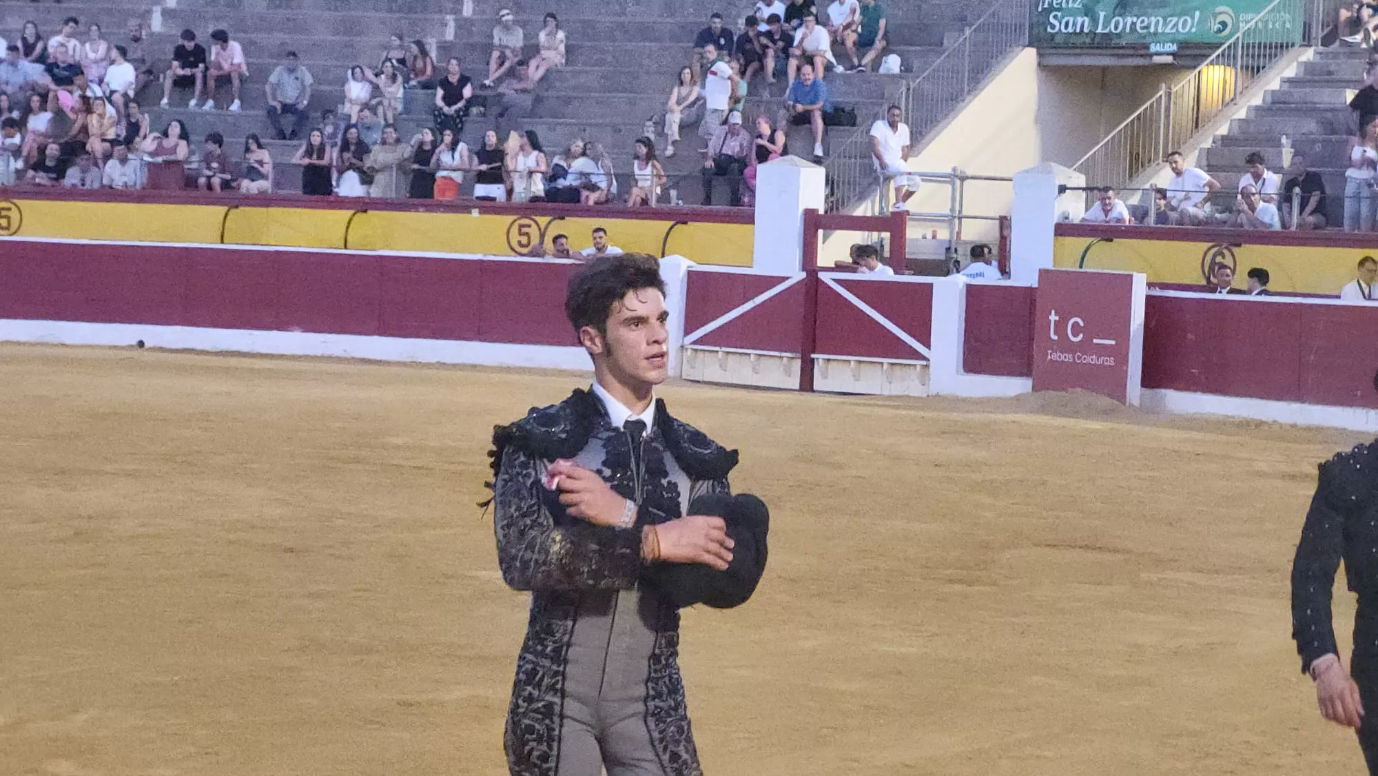 Imágenes de la novillada sin picadores de Huesca 2025. Foto: Adri Mora