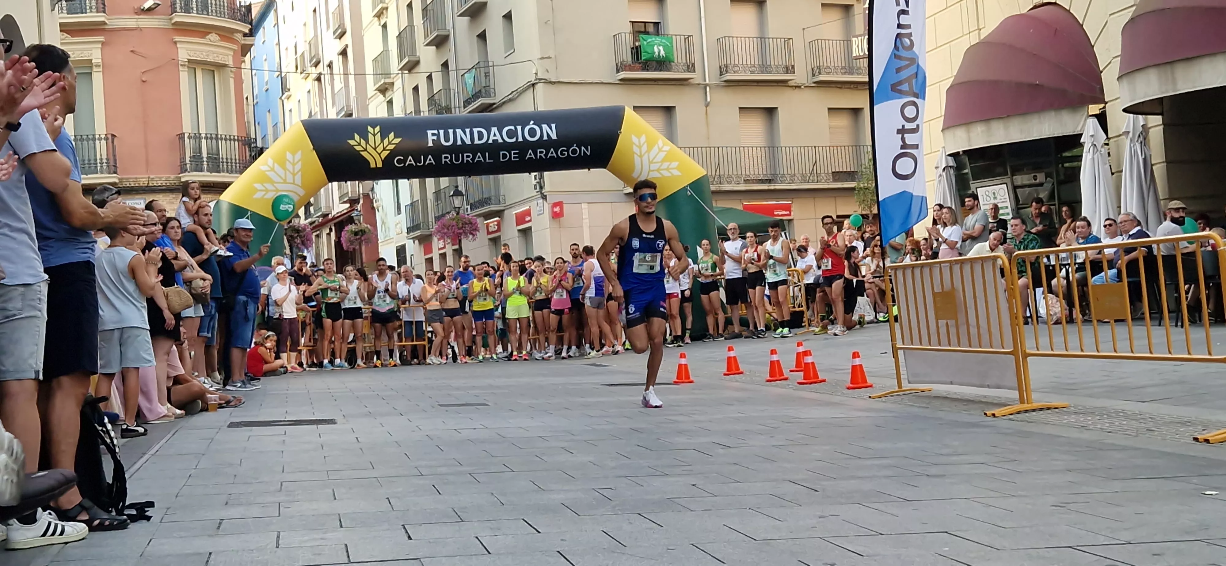 Carrera pedestre de San Lorenzo. Foto Myriam Martínez 