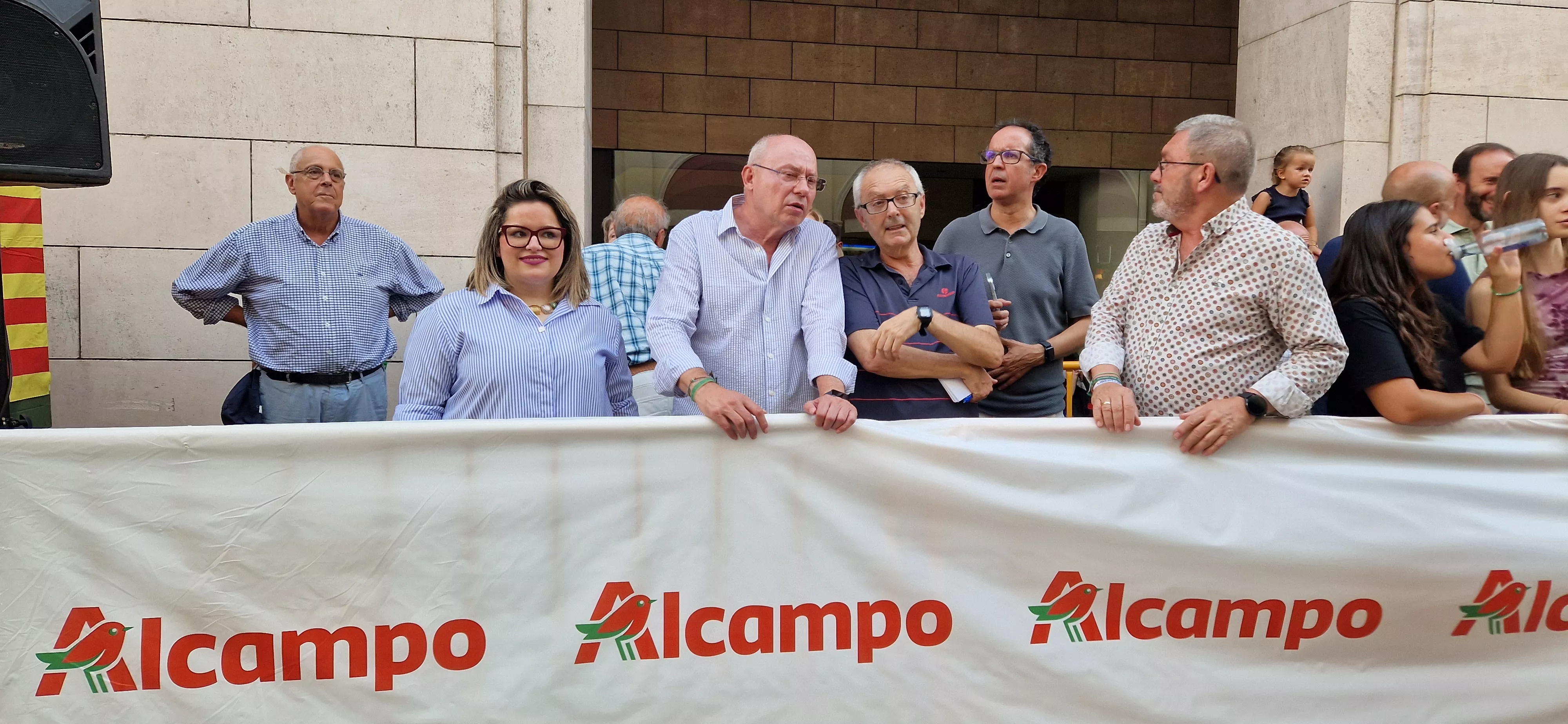 Carrera pedestre de San Lorenzo. Foto Myriam Martínez 