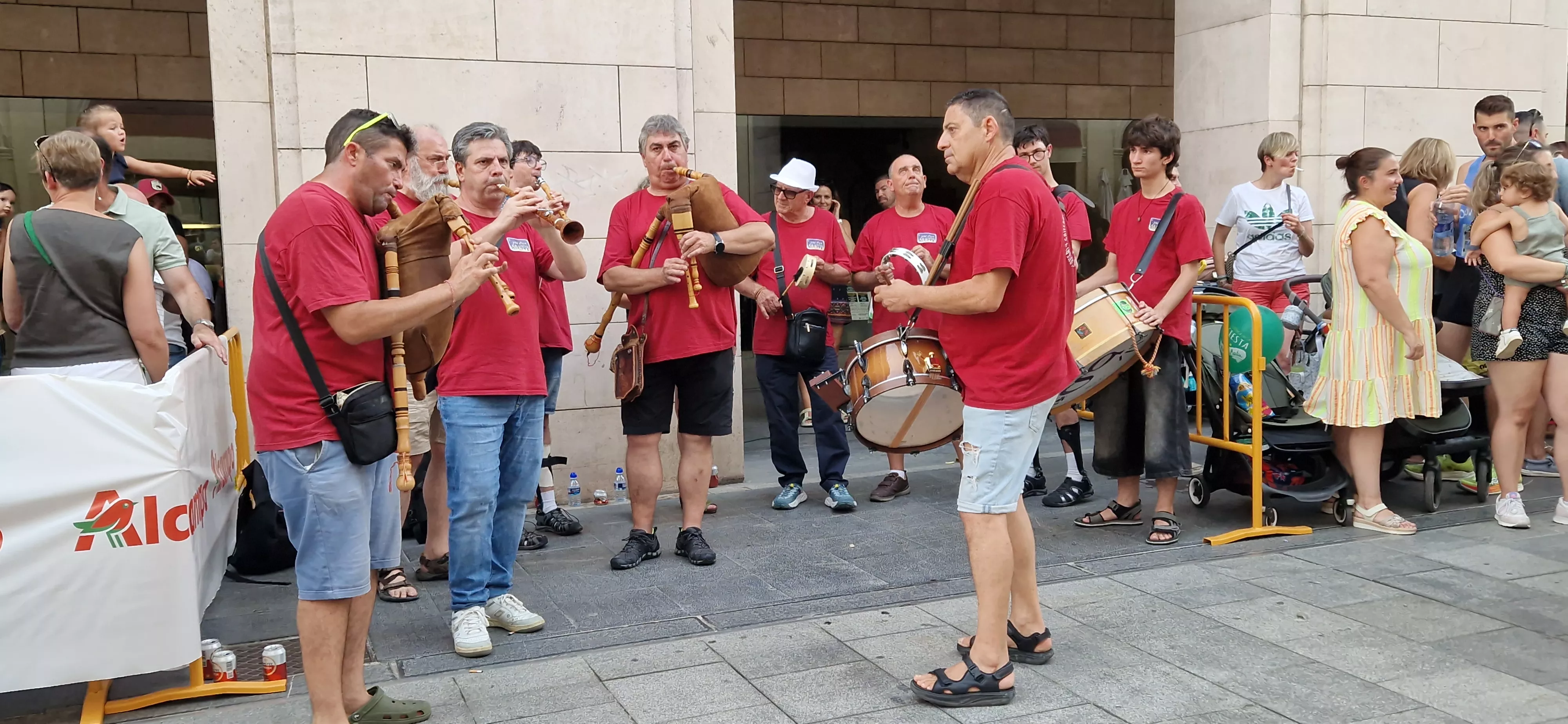 Carrera pedestre de San Lorenzo. Foto Myriam Martínez 