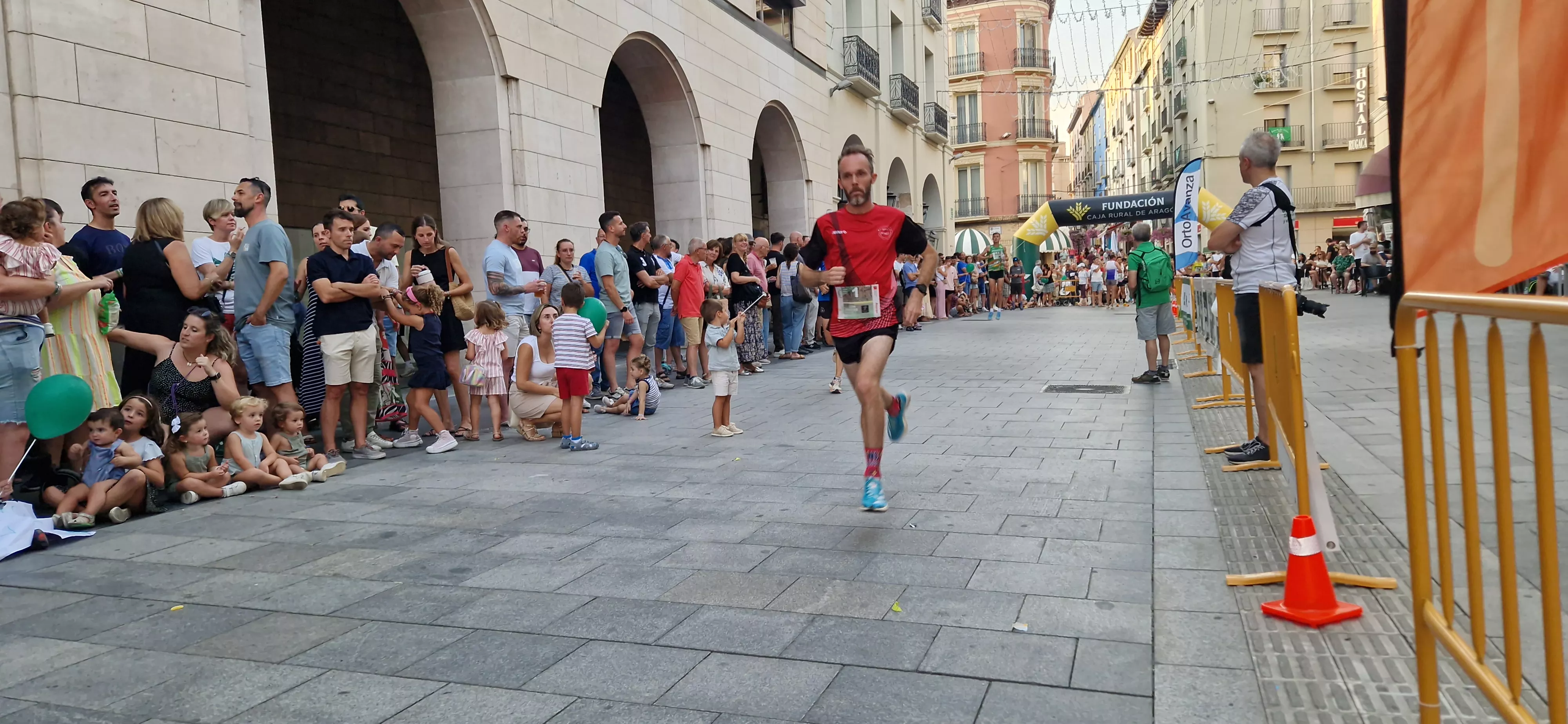 Carrera pedestre de San Lorenzo. Foto Myriam Martínez 