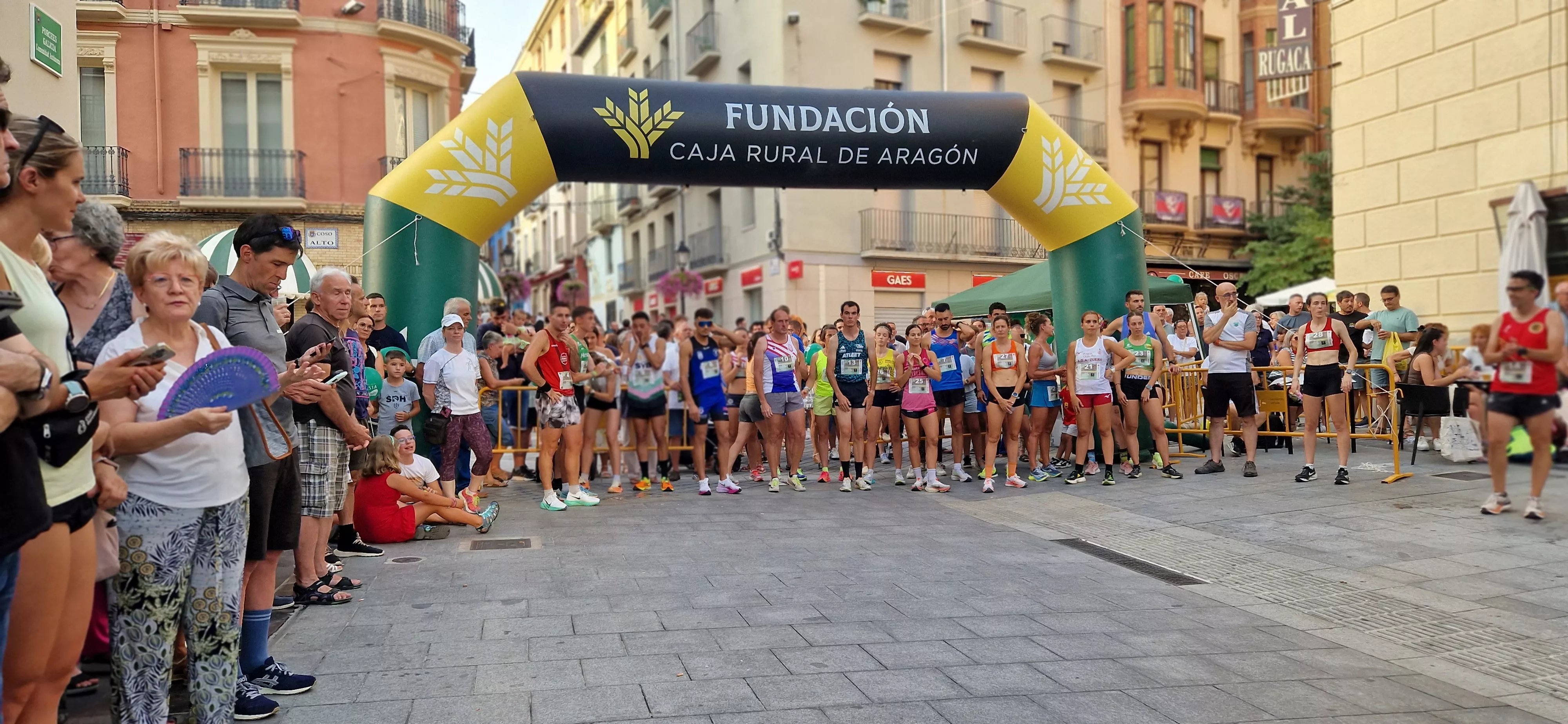 Carrera pedestre de San Lorenzo. Foto Myriam Martínez 