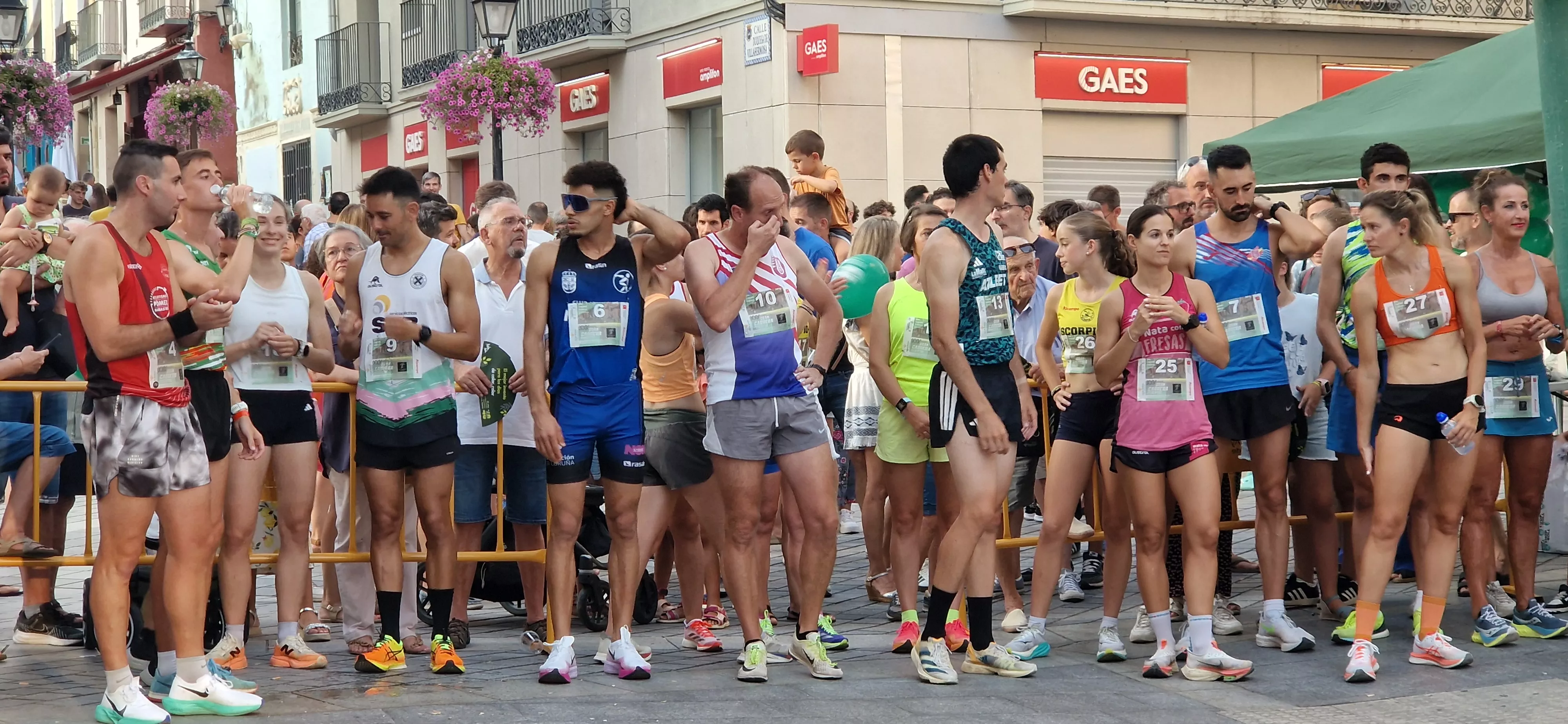 Carrera pedestre de San Lorenzo. Foto Myriam Martínez 