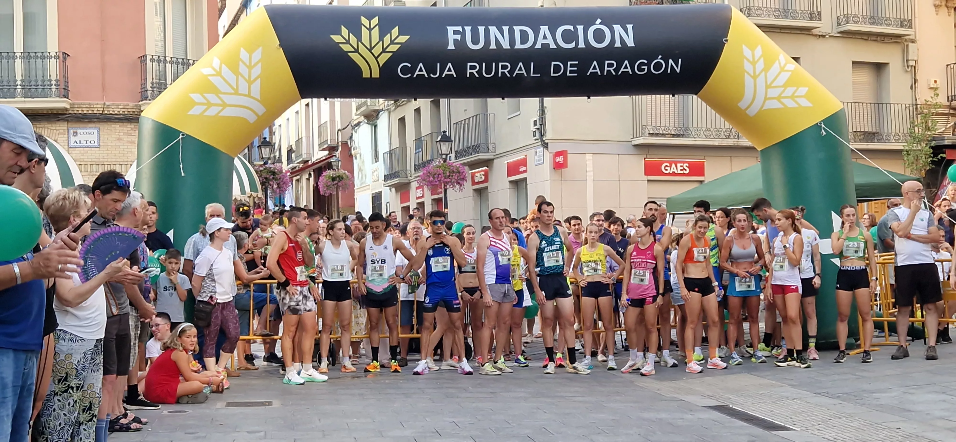 Carrera pedestre de San Lorenzo. Foto Myriam Martínez 