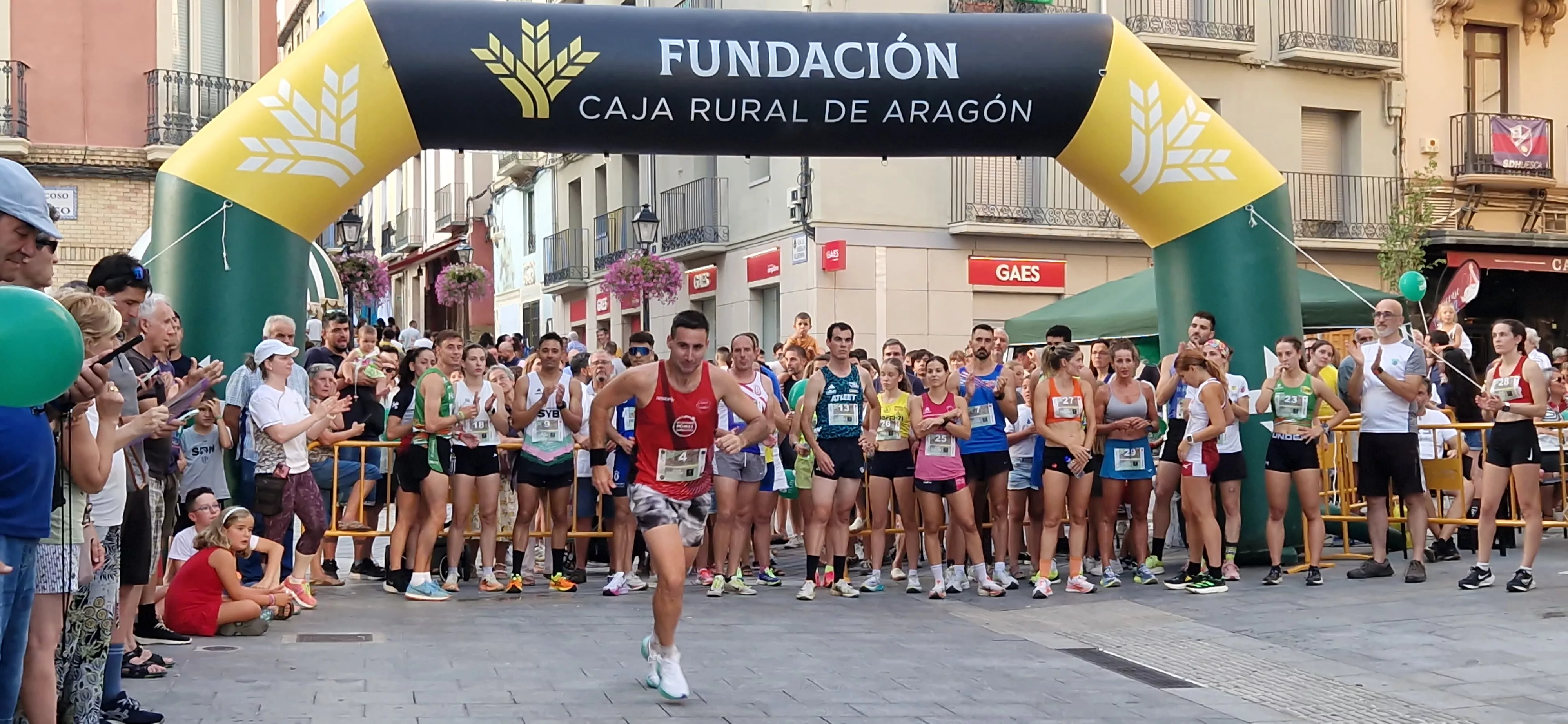 Carrera pedestre de San Lorenzo. Foto Myriam Martínez 