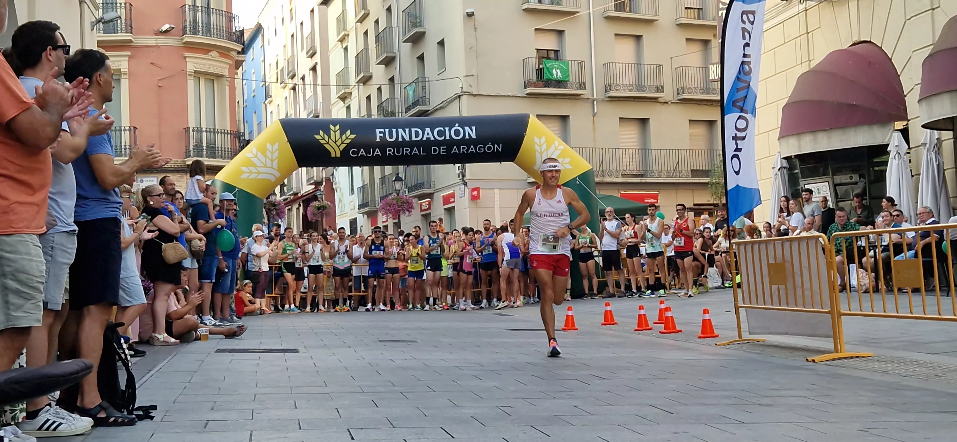 Carrera pedestre de San Lorenzo. Foto Myriam Martínez 