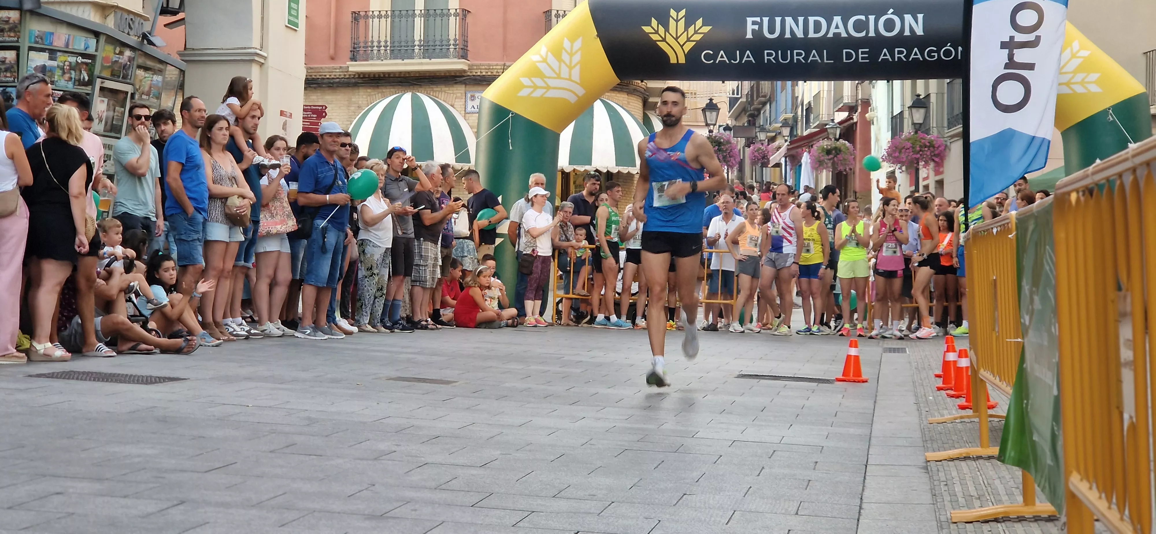 Carrera pedestre de San Lorenzo. Foto Myriam Martínez 