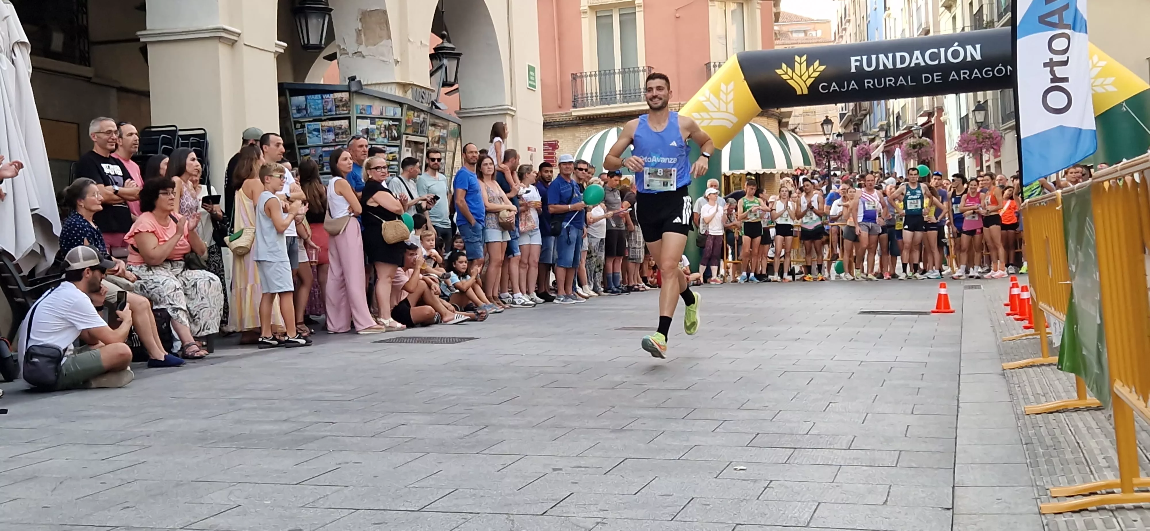 Carrera pedestre de San Lorenzo. Foto Myriam Martínez 