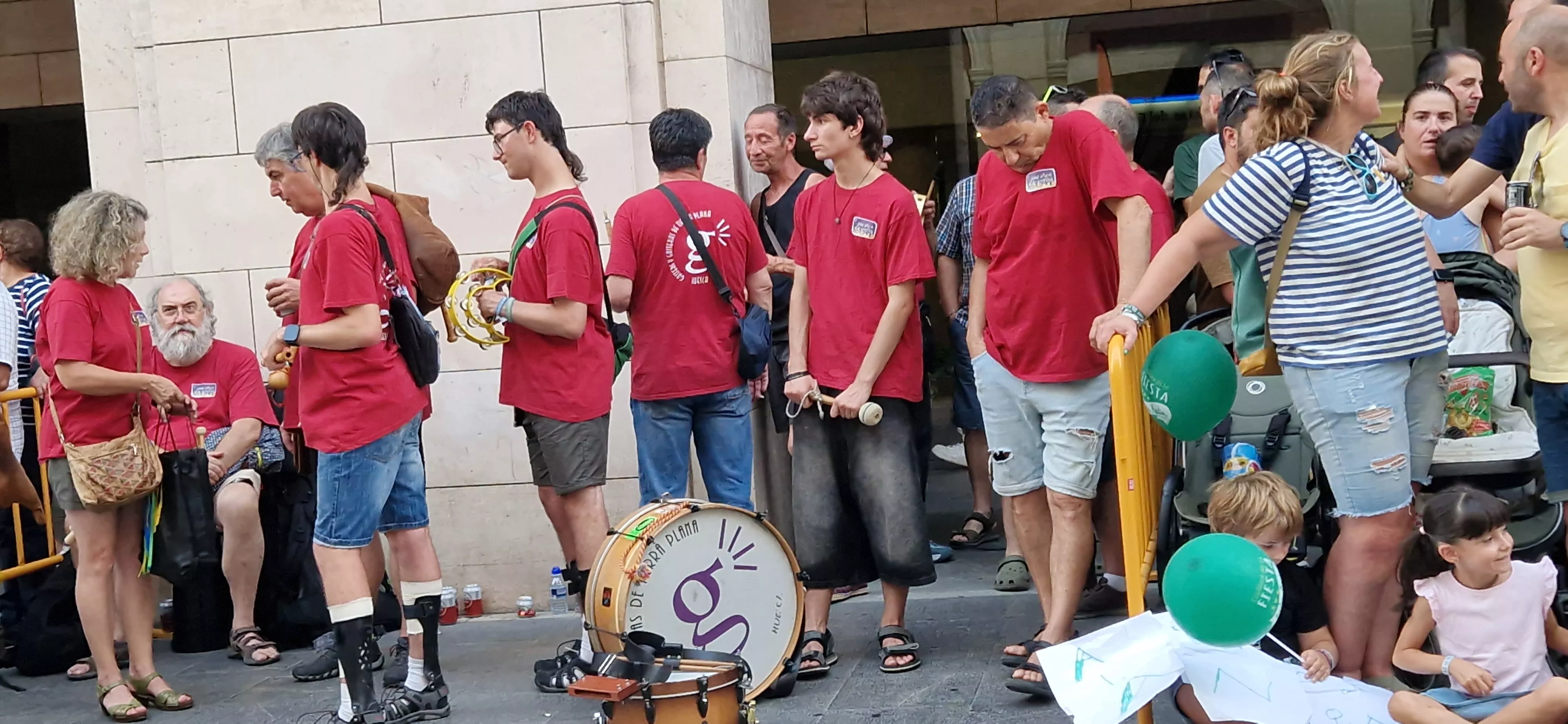Carrera pedestre de San Lorenzo. Foto Myriam Martínez 