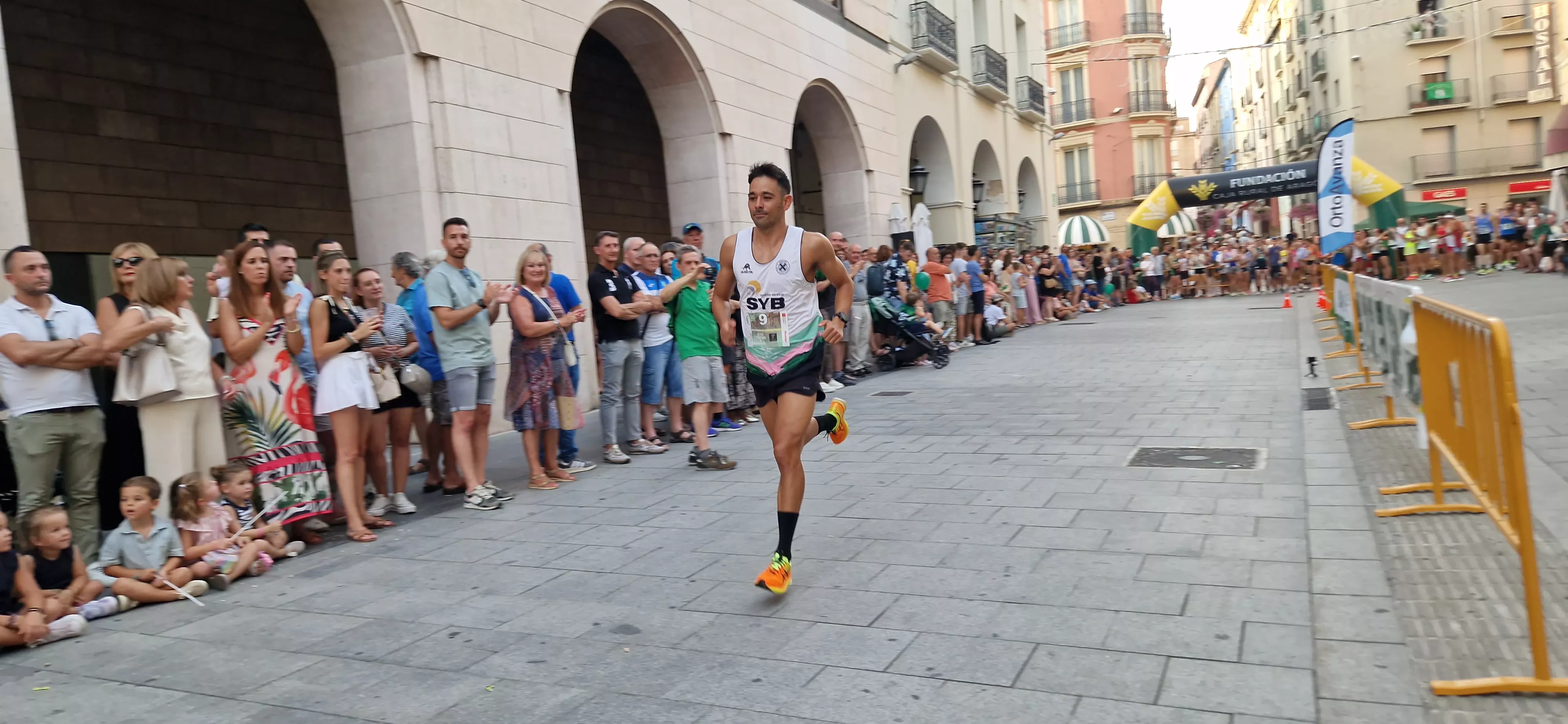 Carrera pedestre de San Lorenzo. Foto Myriam Martínez 