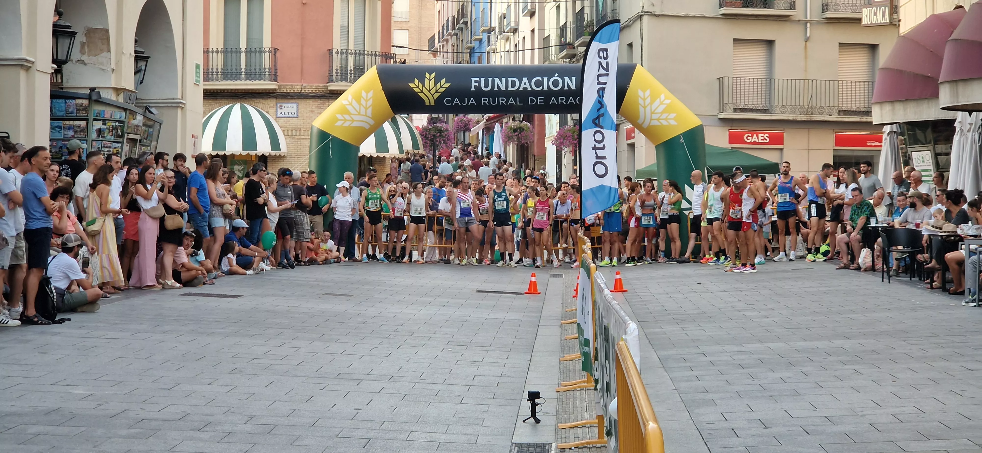 Carrera pedestre de San Lorenzo. Foto Myriam Martínez 