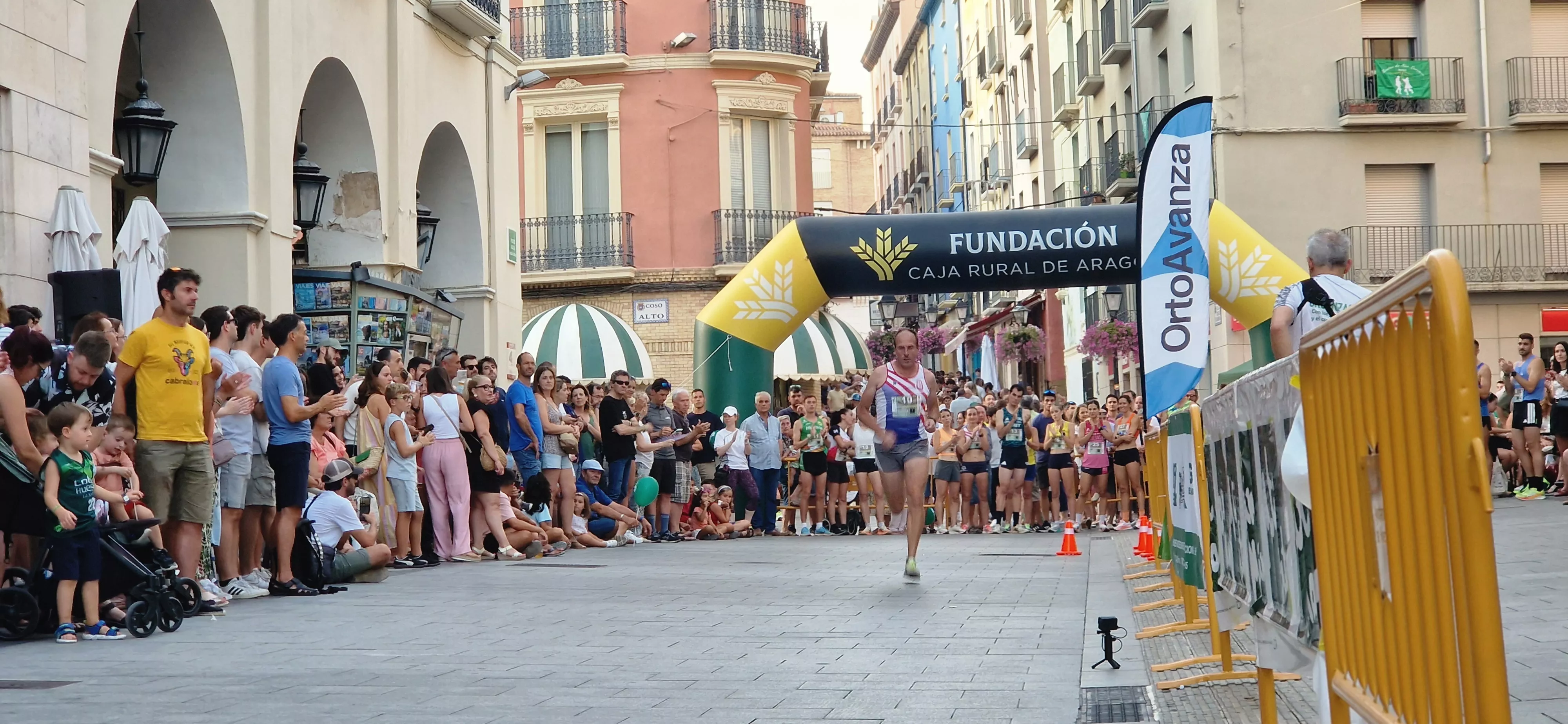 Carrera pedestre de San Lorenzo. Foto Myriam Martínez 
