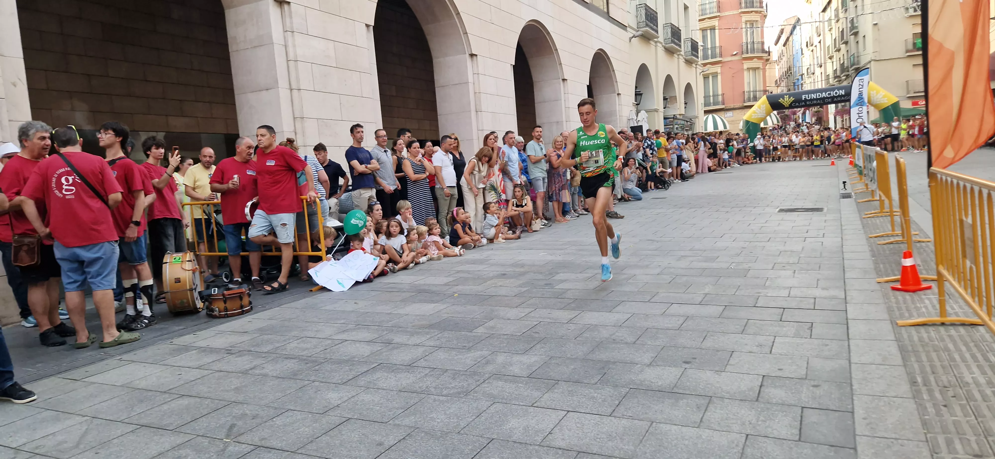 Carrera pedestre de San Lorenzo. Foto Myriam Martínez 