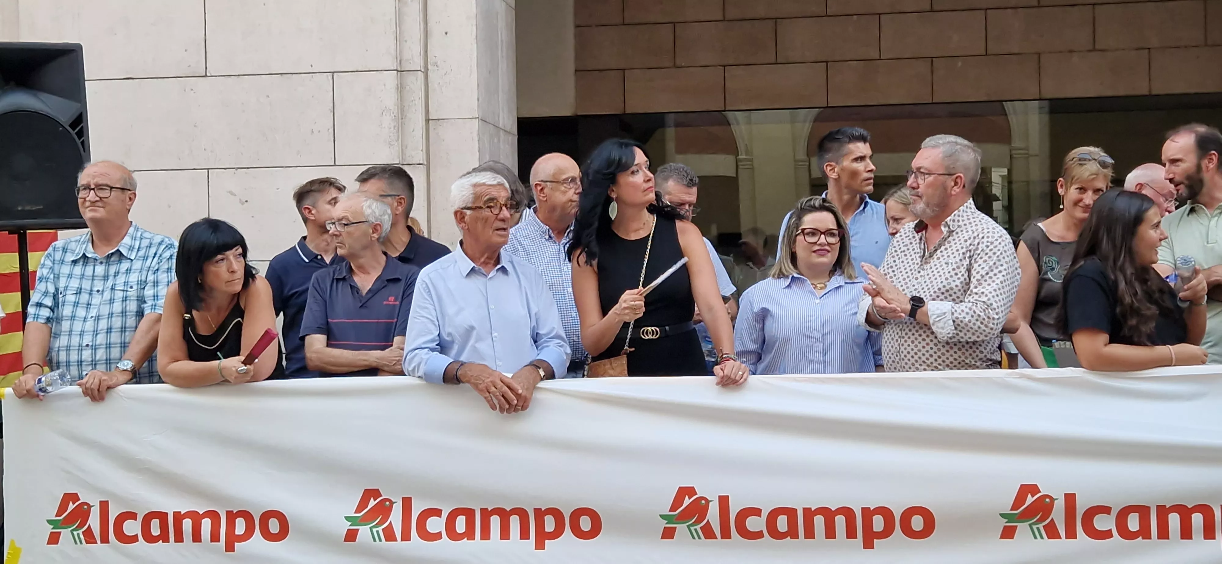 Carrera pedestre de San Lorenzo. Foto Myriam Martínez 