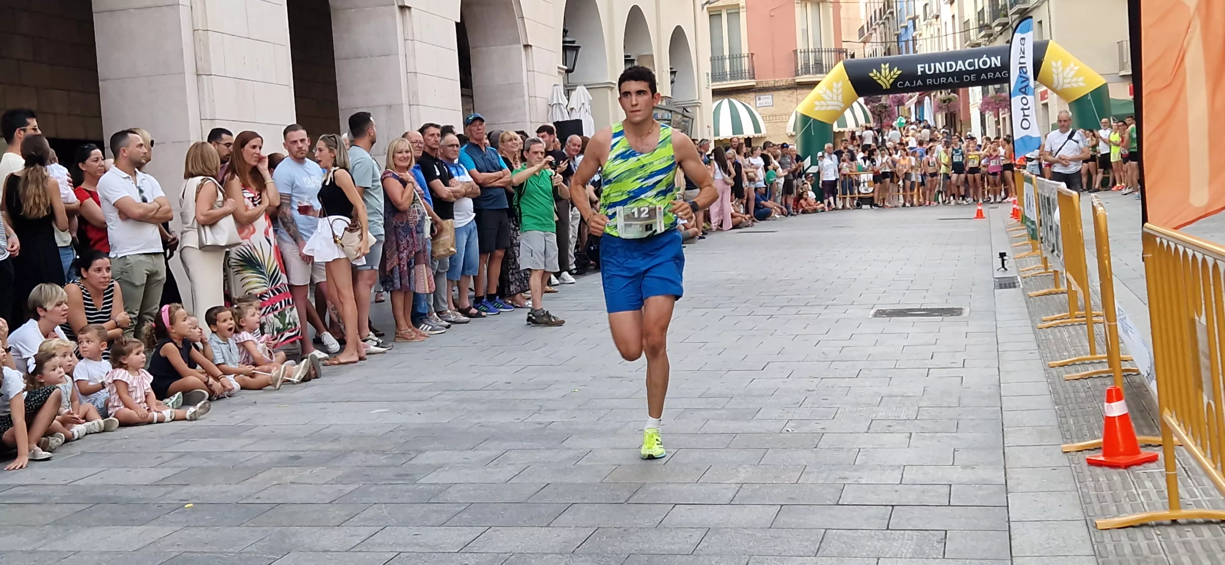 Carrera pedestre de San Lorenzo. Foto Myriam Martínez 