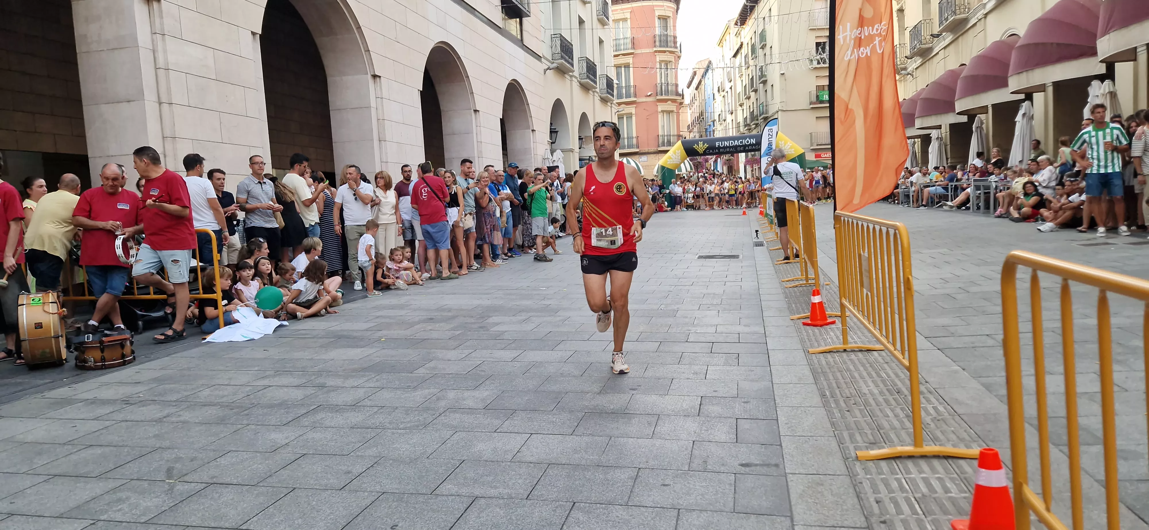 Carrera pedestre de San Lorenzo. Foto Myriam Martínez 