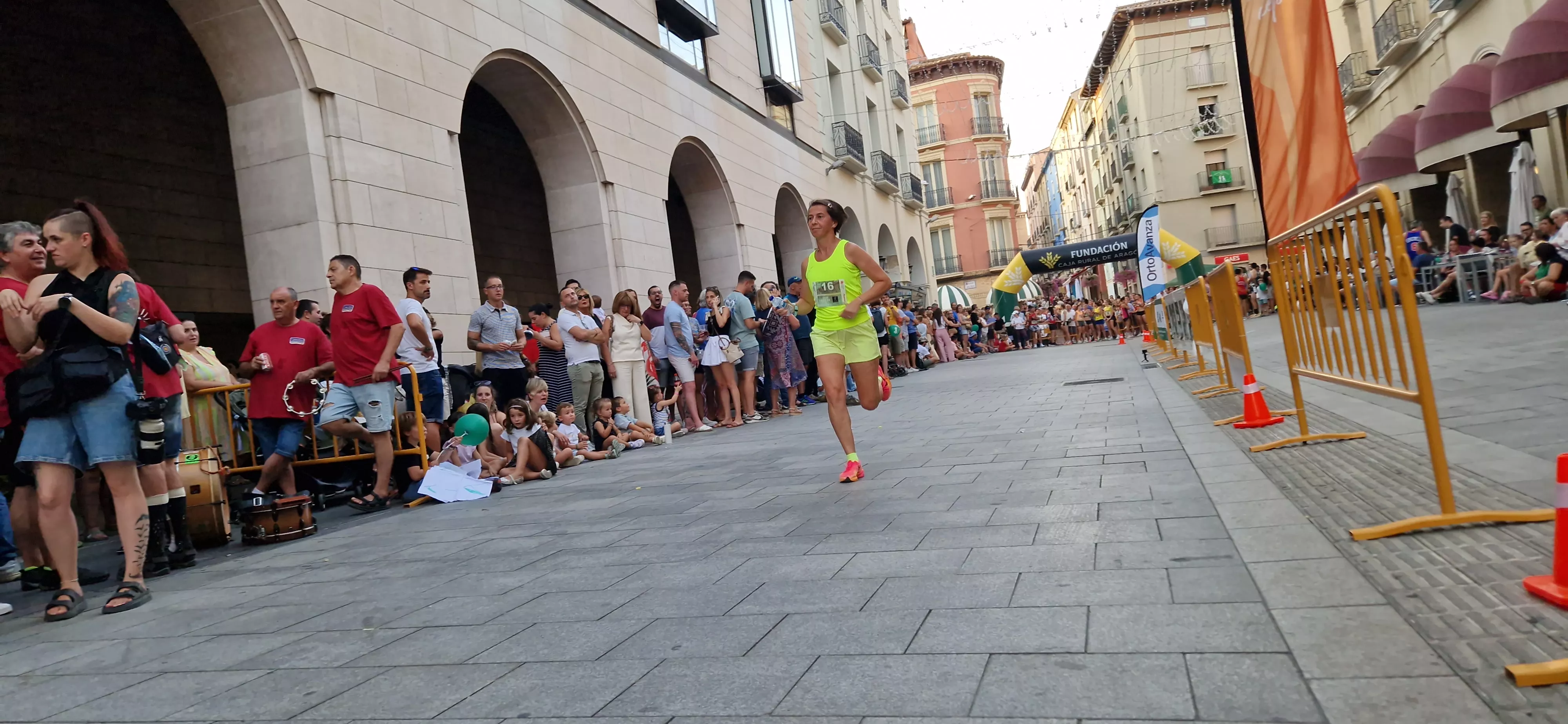 Carrera pedestre de San Lorenzo. Foto Myriam Martínez 