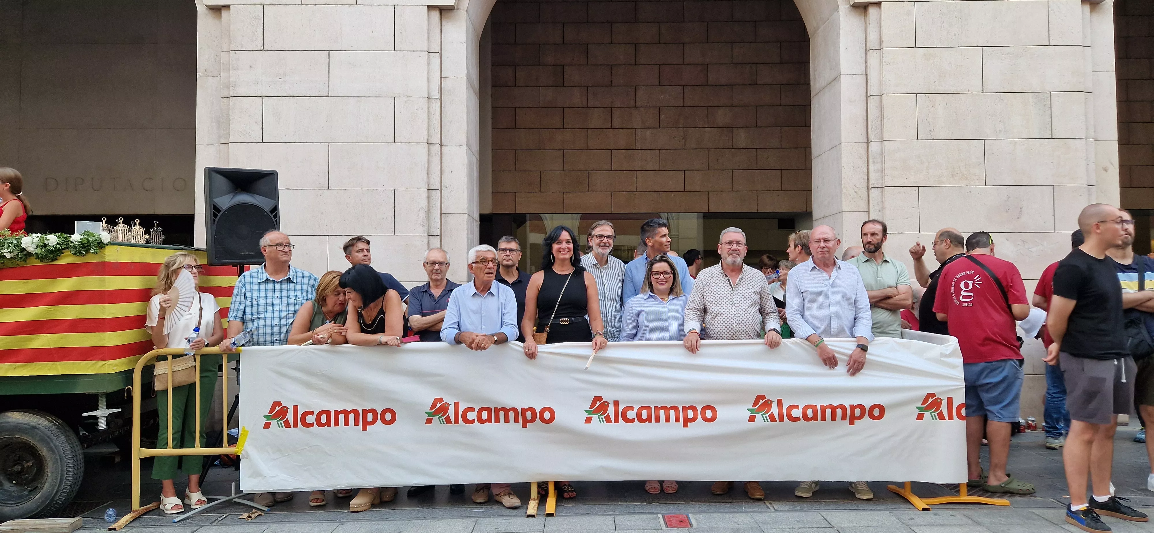 Carrera pedestre de San Lorenzo. Foto Myriam Martínez 