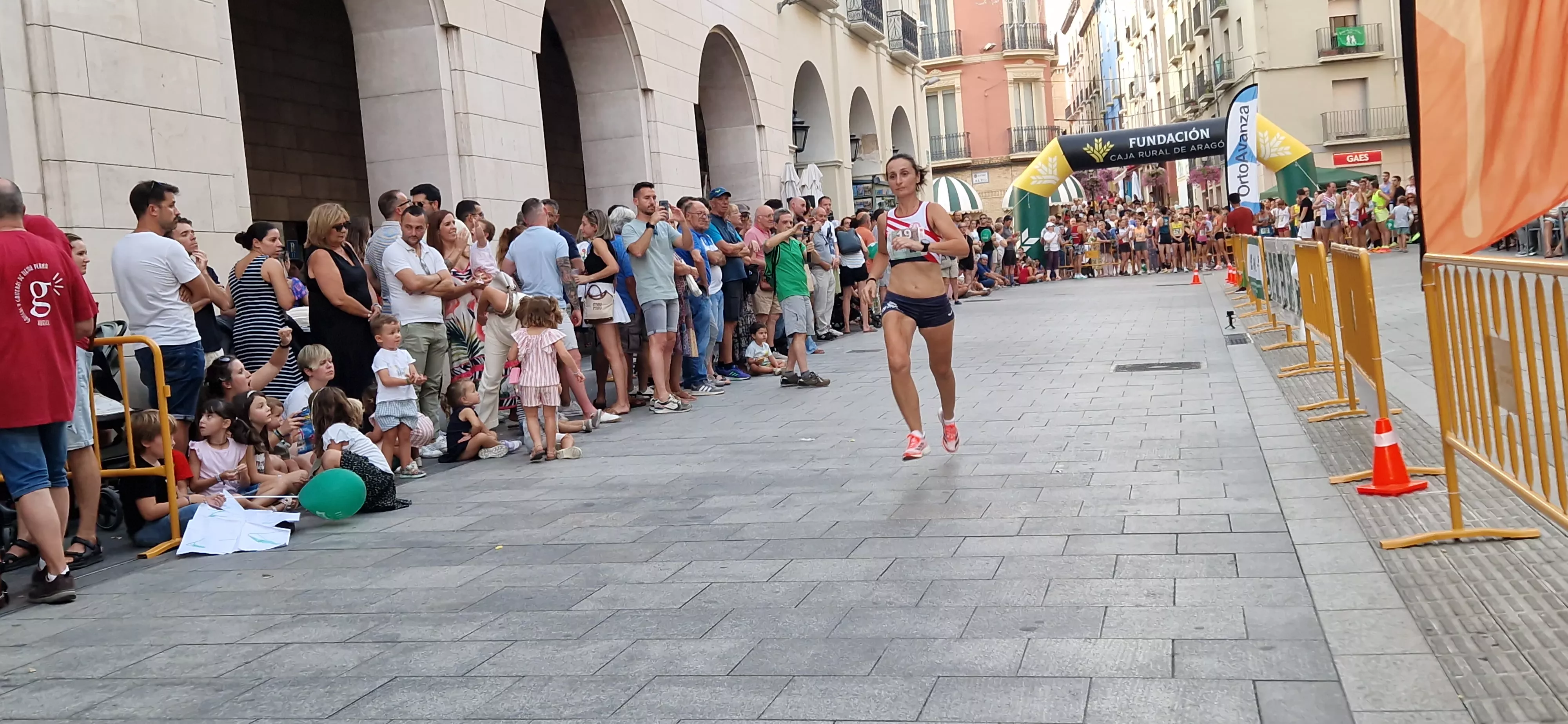 Carrera pedestre de San Lorenzo. Foto Myriam Martínez 