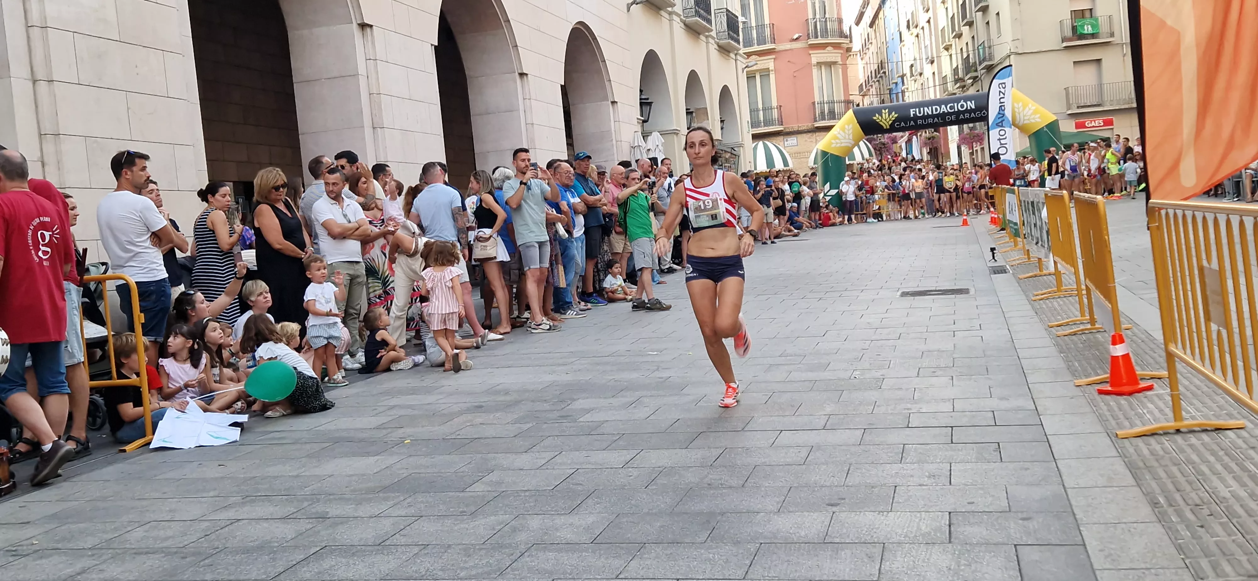 Carrera pedestre de San Lorenzo. Foto Myriam Martínez 