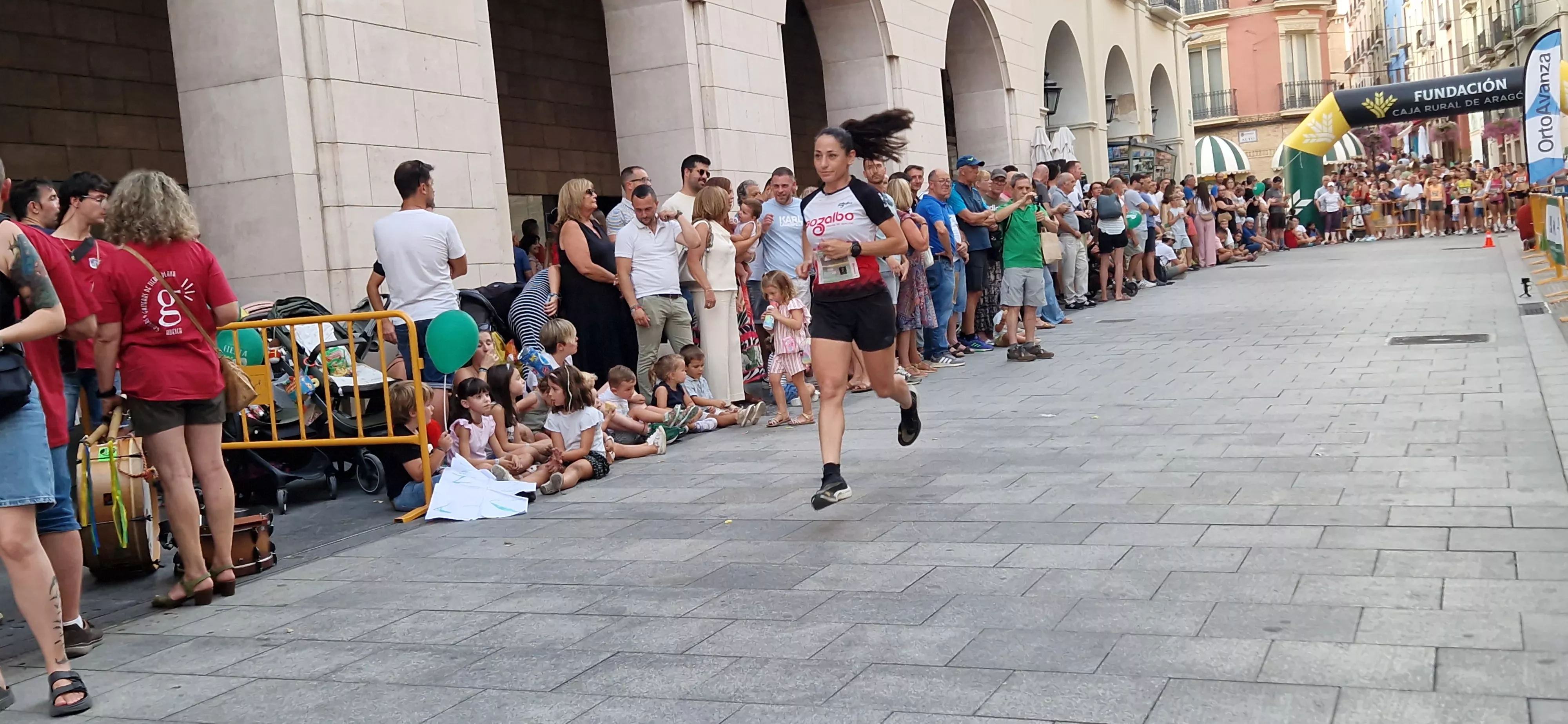 Carrera pedestre de San Lorenzo. Foto Myriam Martínez 