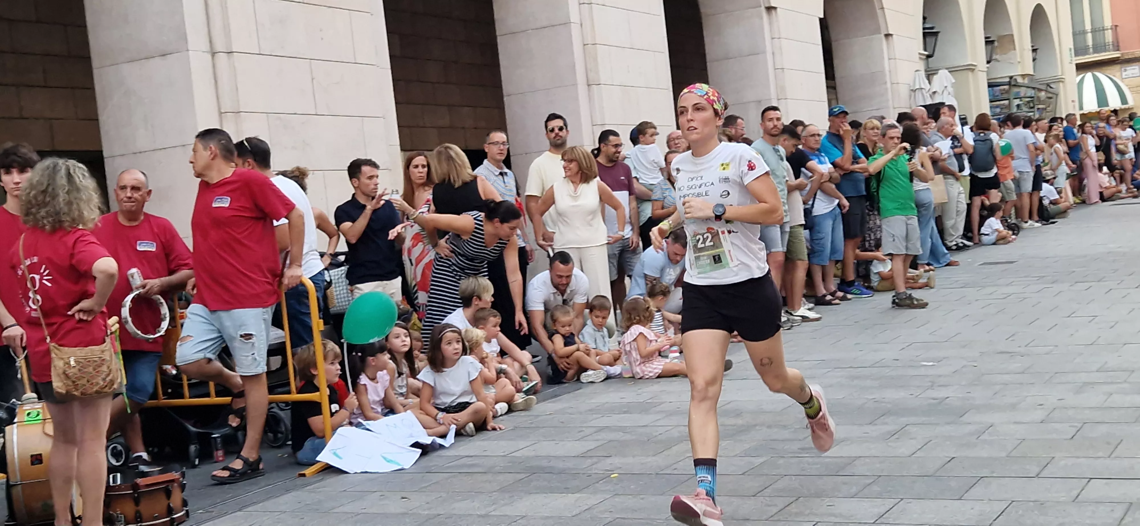 Carrera pedestre de San Lorenzo. Foto Myriam Martínez 