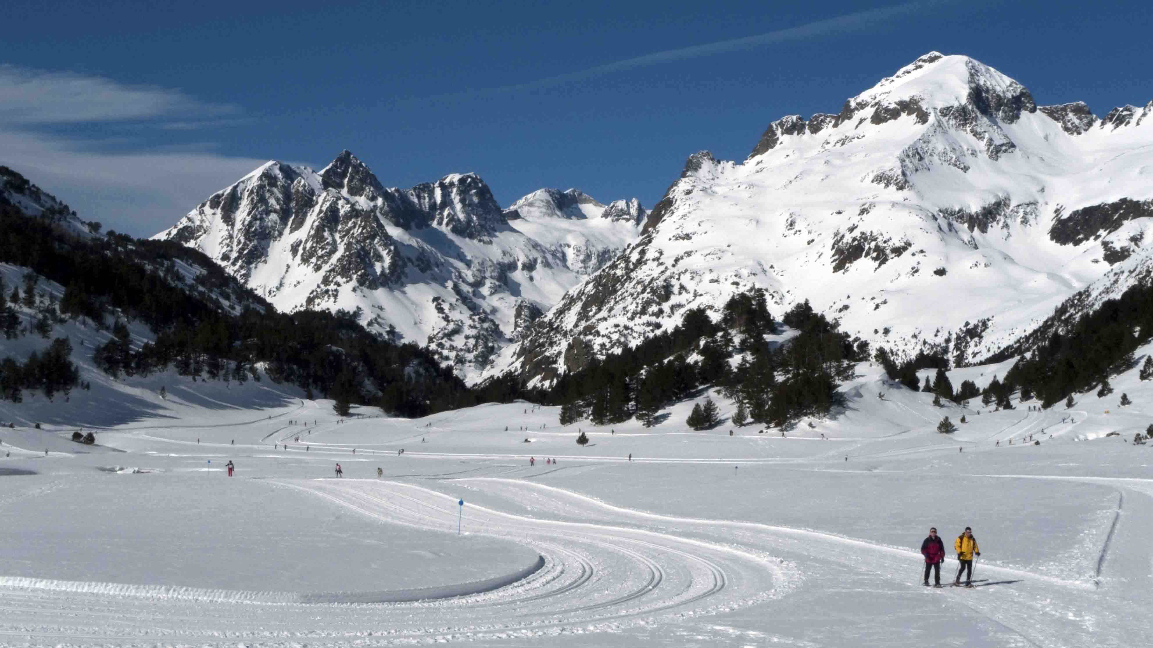 Llanos del Hospital, la única estación de fondo abierta en España
