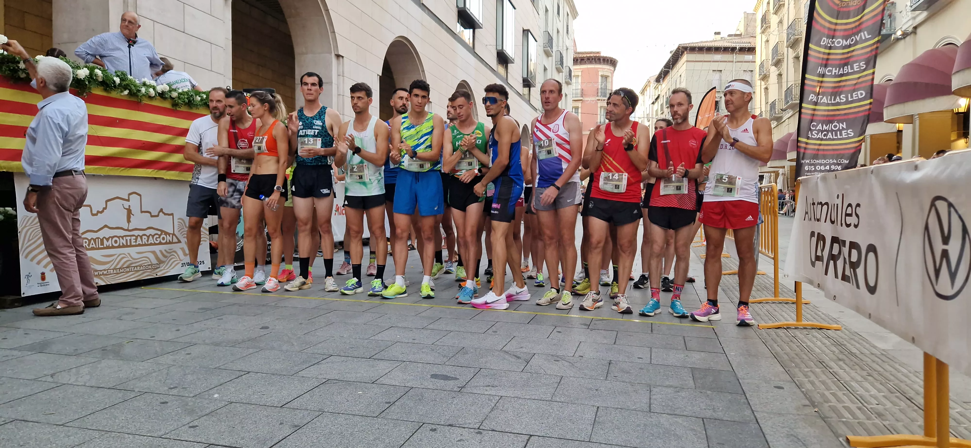 Carrera pedestre de San Lorenzo. Foto Myriam Martínez 