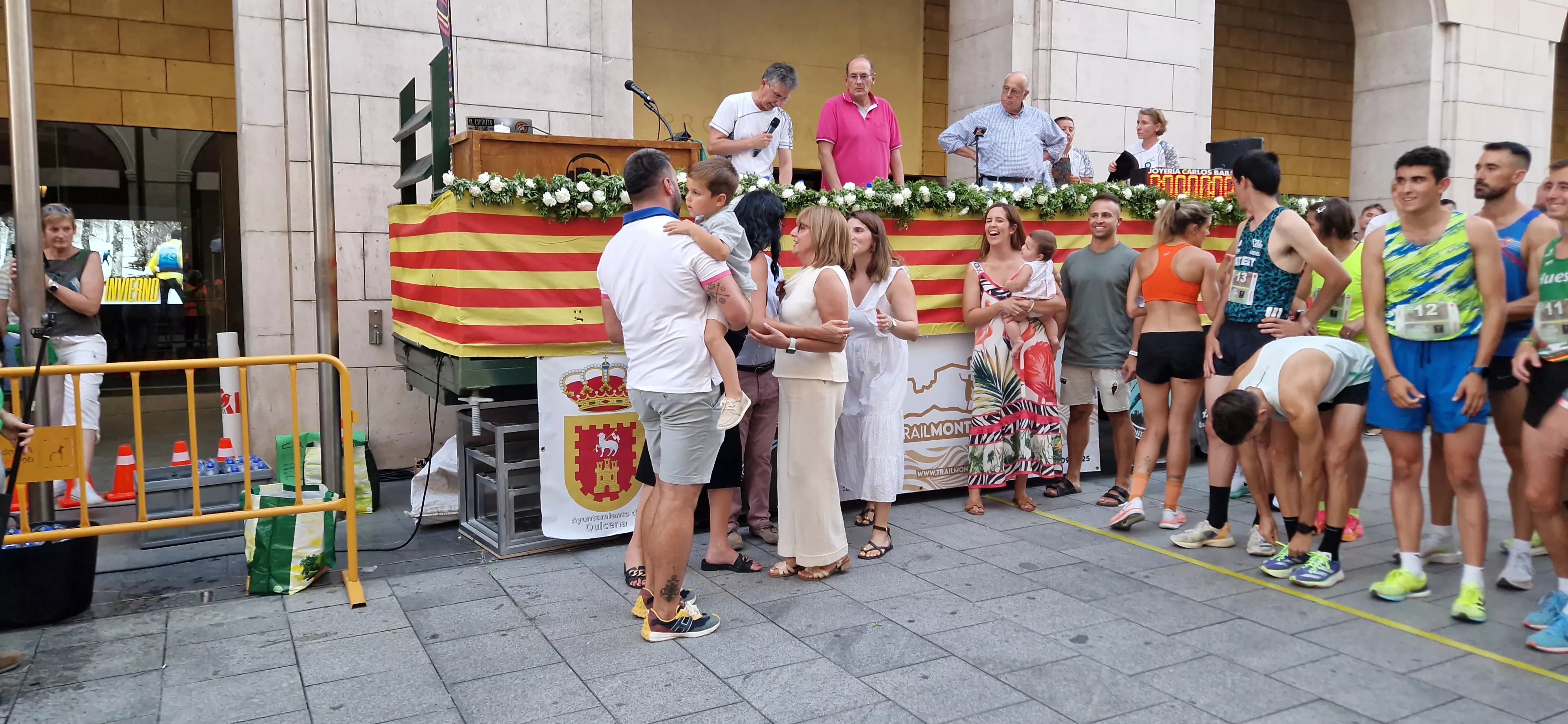 Carrera pedestre de San Lorenzo. Foto Myriam Martínez 