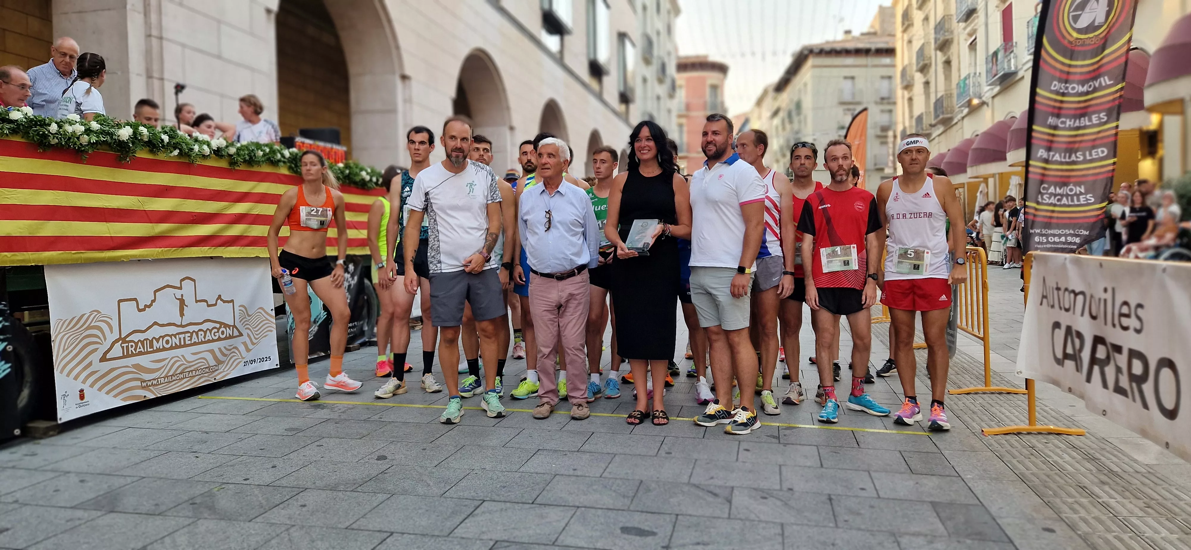 Carrera pedestre de San Lorenzo. Foto Myriam Martínez 