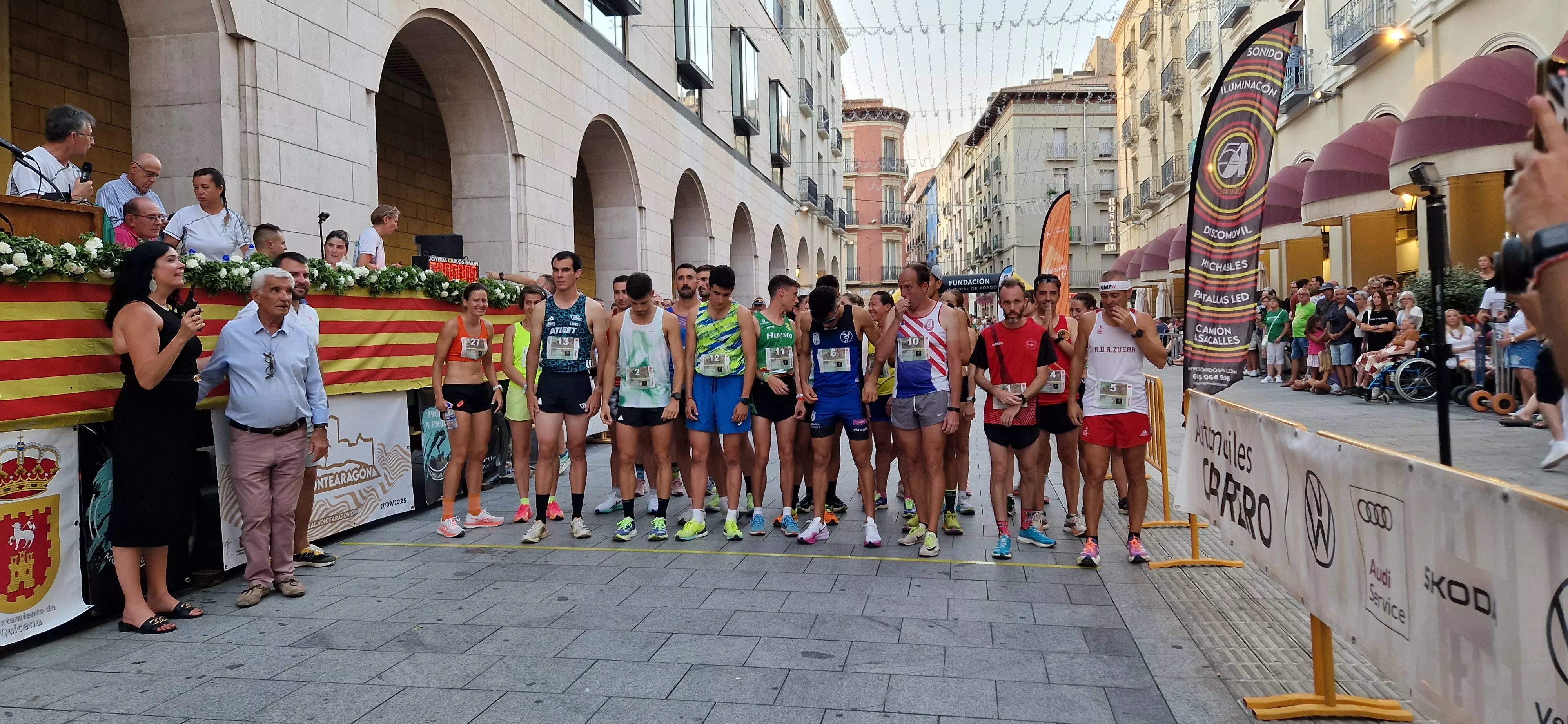 Carrera pedestre de San Lorenzo. Foto Myriam Martínez 