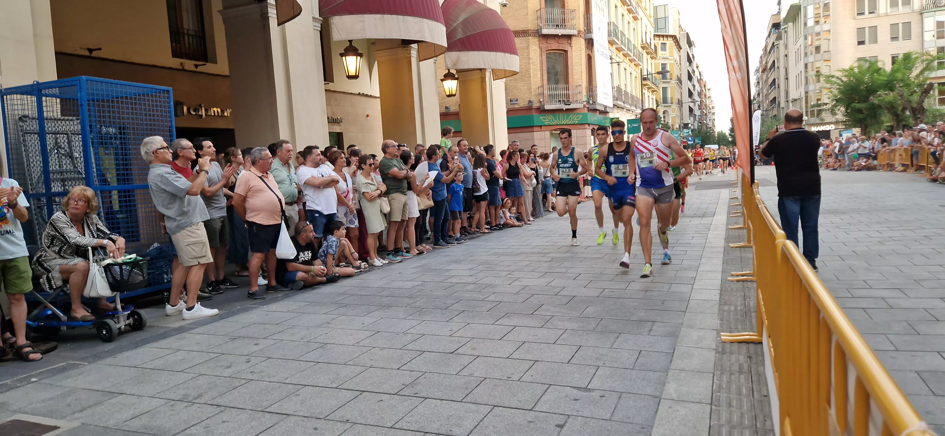 Carrera pedestre de San Lorenzo. Foto Myriam Martínez 