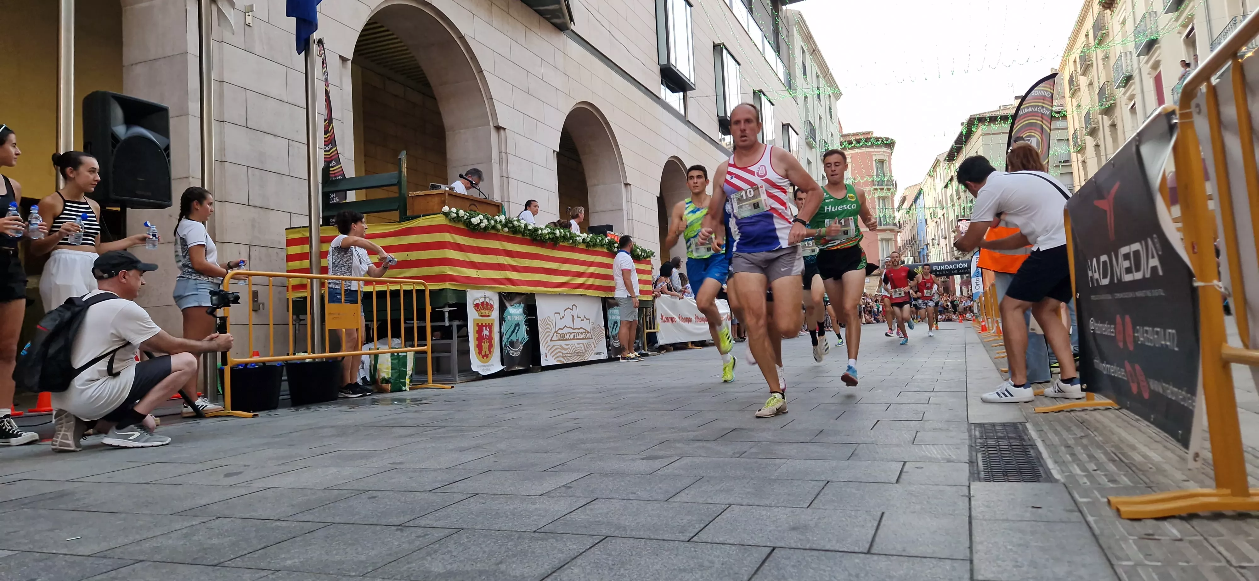 Carrera pedestre de San Lorenzo. Foto Myriam Martínez 
