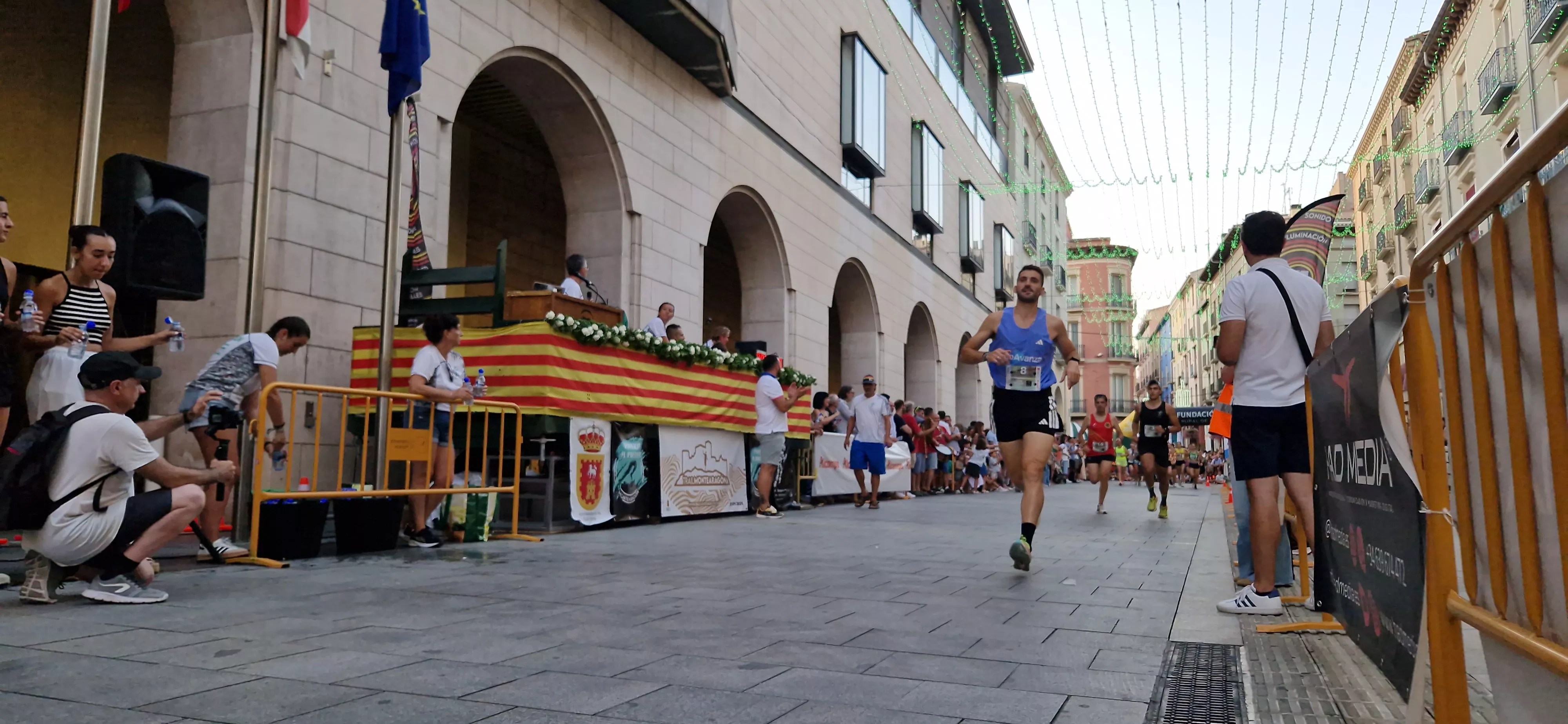 Carrera pedestre de San Lorenzo. Foto Myriam Martínez 