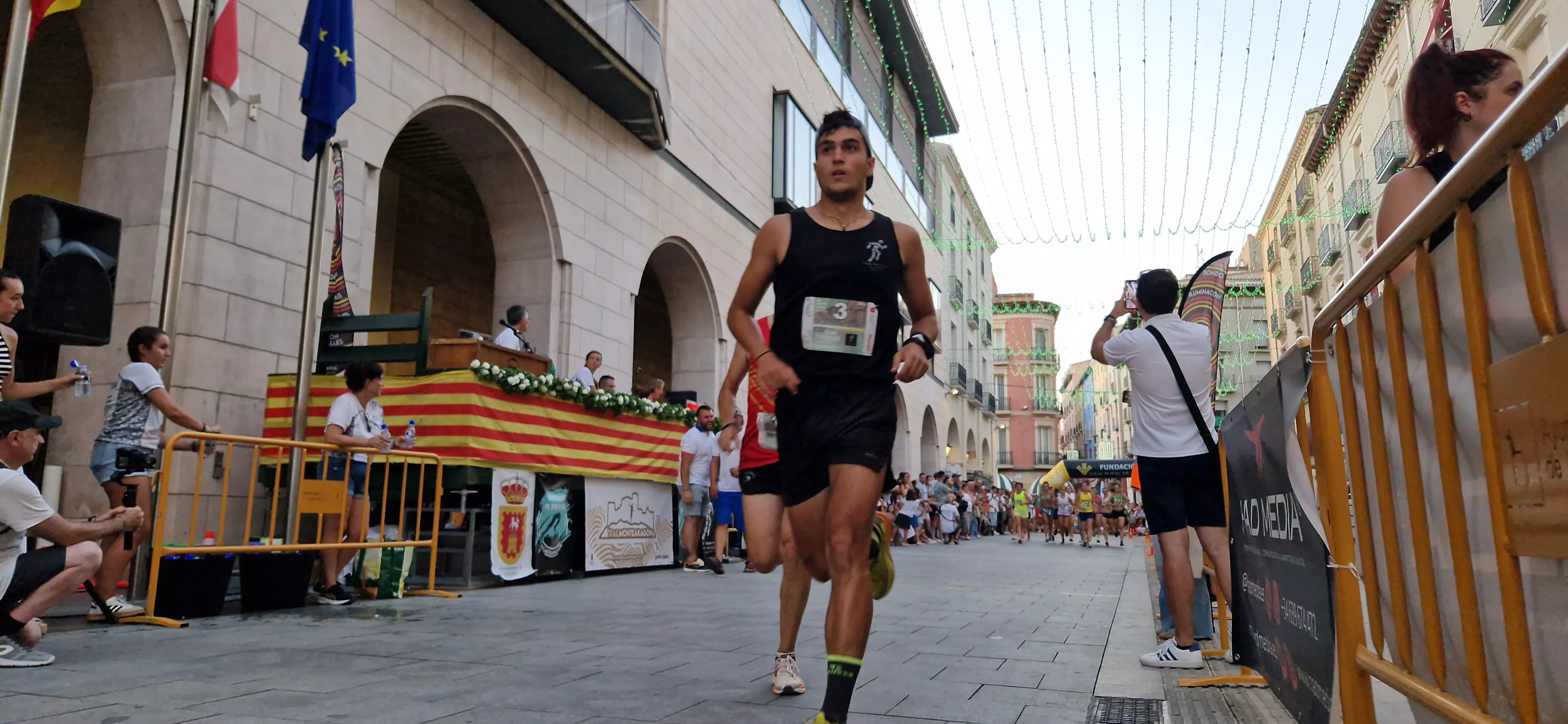Carrera pedestre de San Lorenzo. Foto Myriam Martínez 