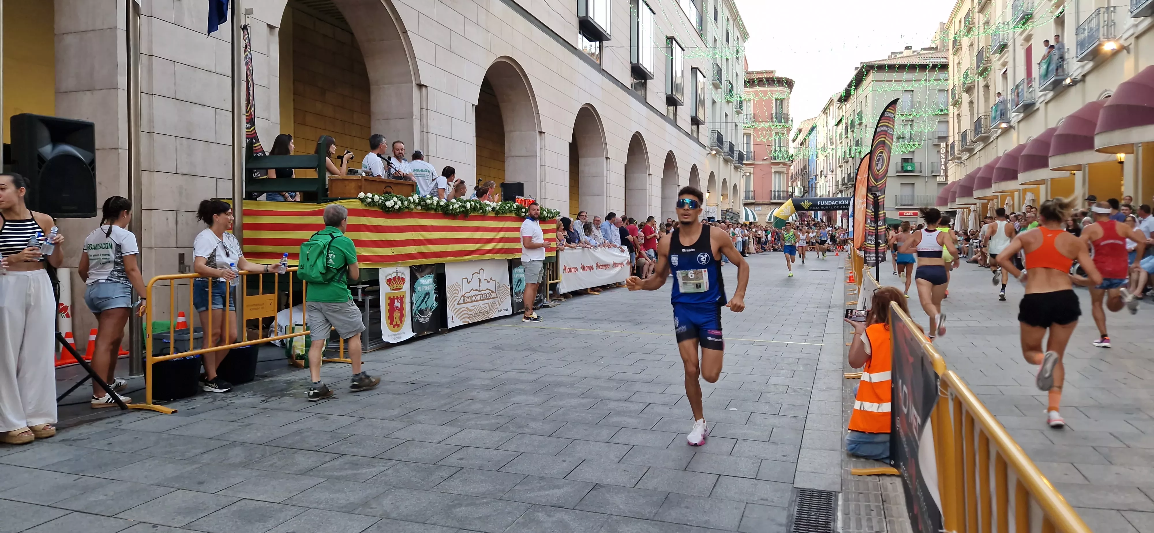 Carrera pedestre de San Lorenzo. Foto Myriam Martínez 