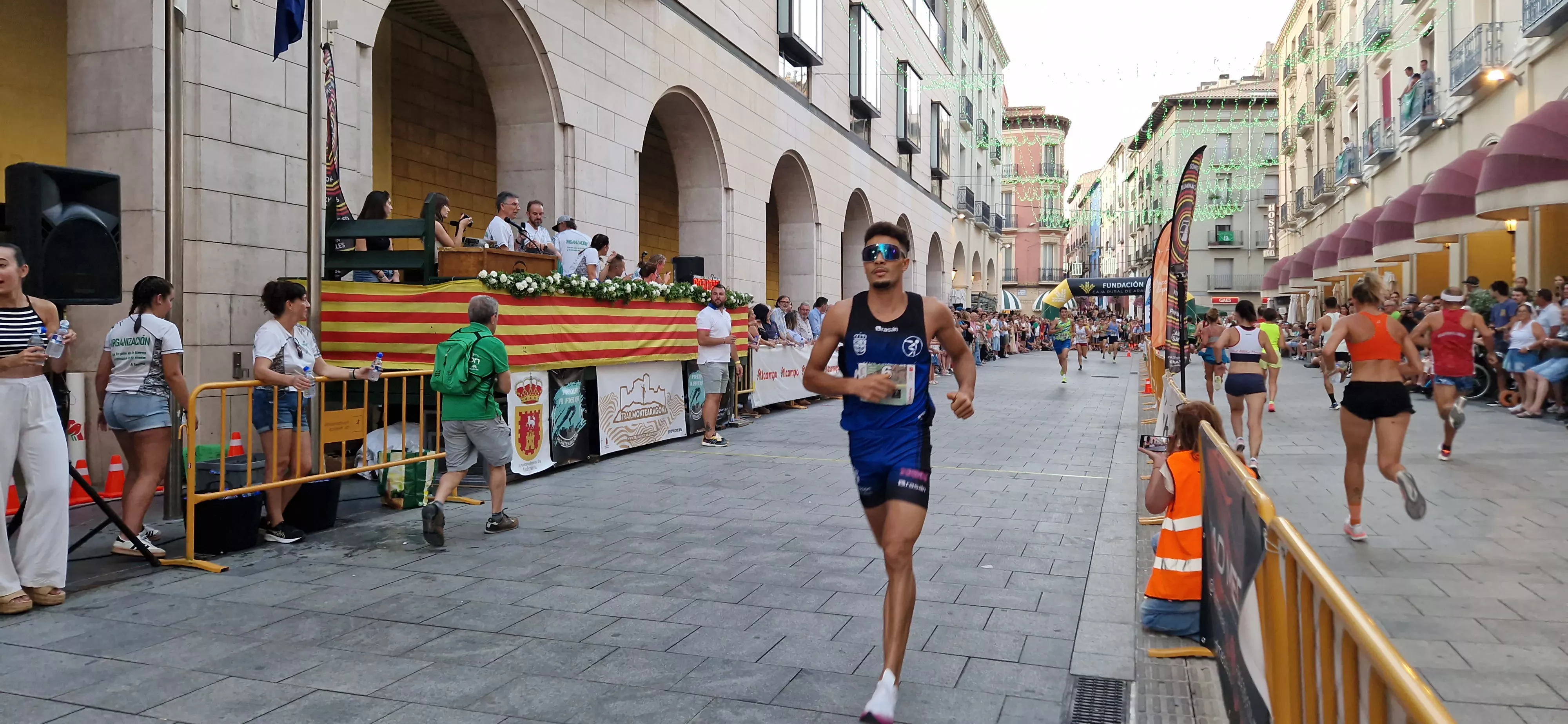 Carrera pedestre de San Lorenzo. Foto Myriam Martínez 