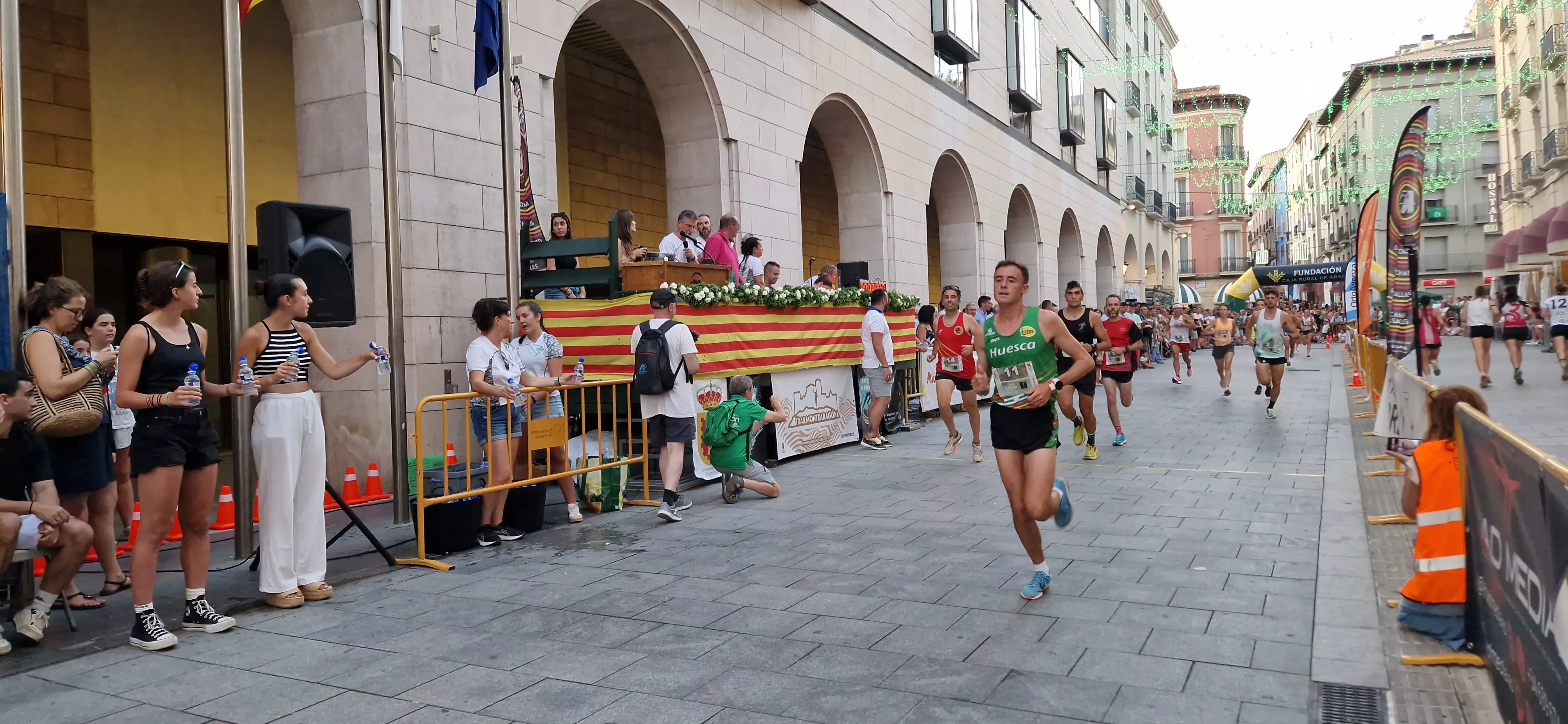 Carrera pedestre de San Lorenzo. Foto Myriam Martínez 