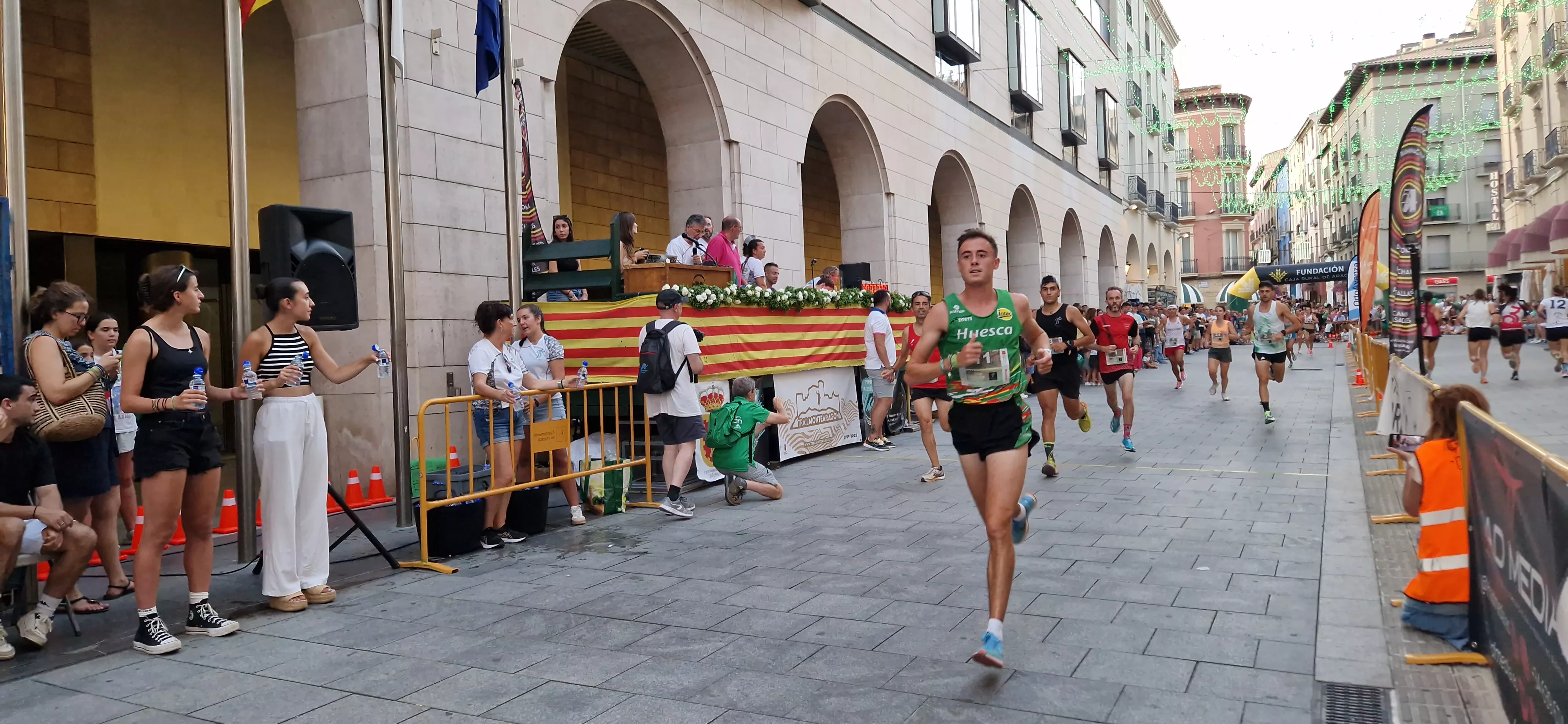 Carrera pedestre de San Lorenzo. Foto Myriam Martínez 
