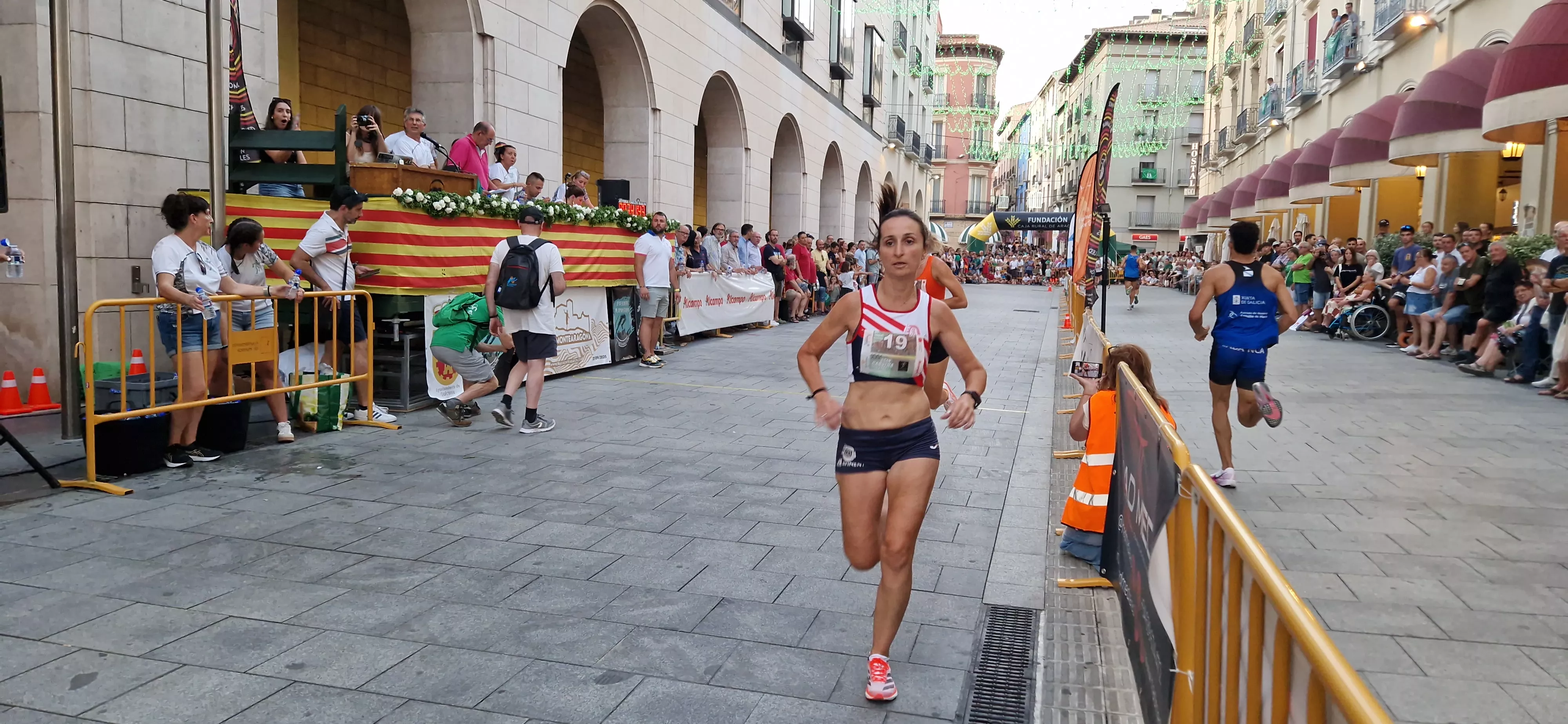 Carrera pedestre de San Lorenzo. Foto Myriam Martínez 