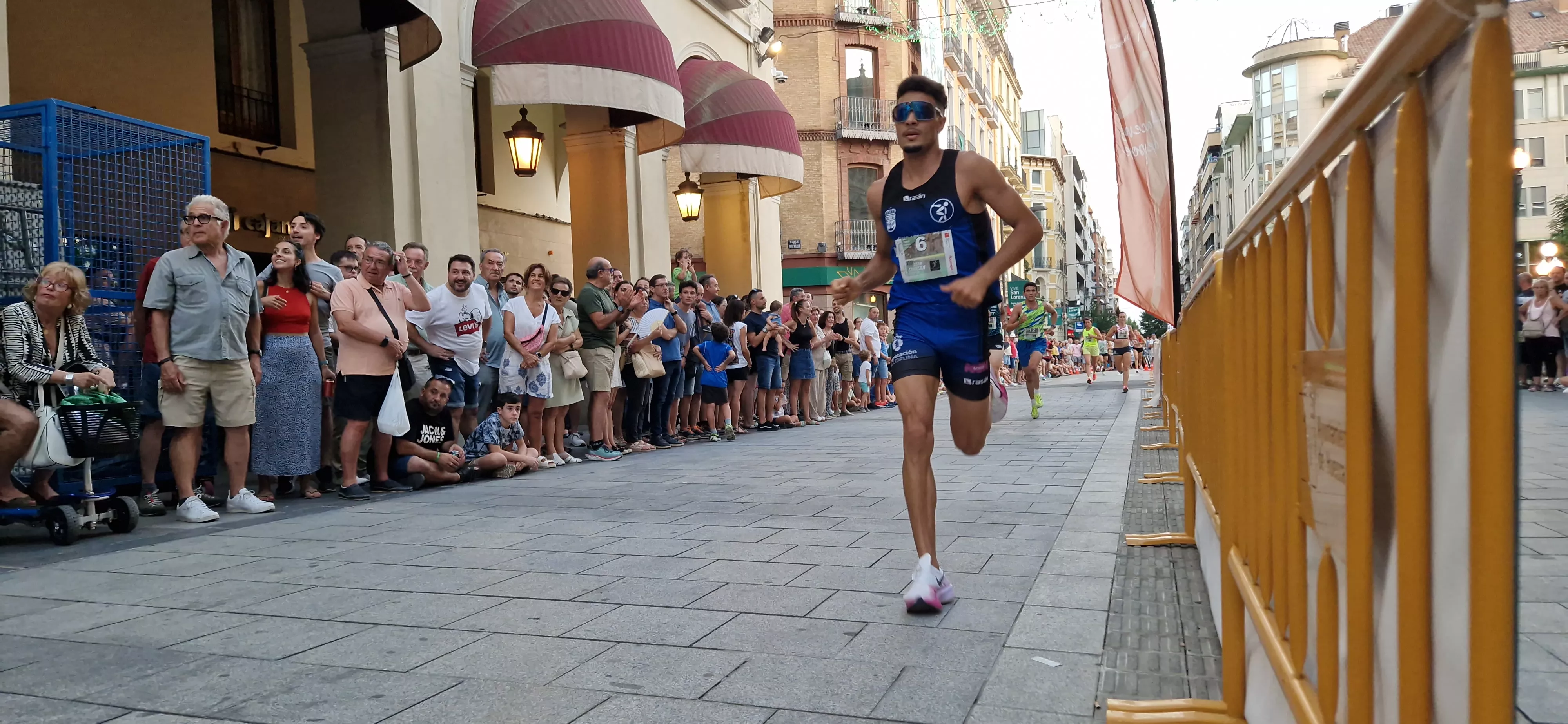 Carrera pedestre de San Lorenzo. Foto Myriam Martínez 