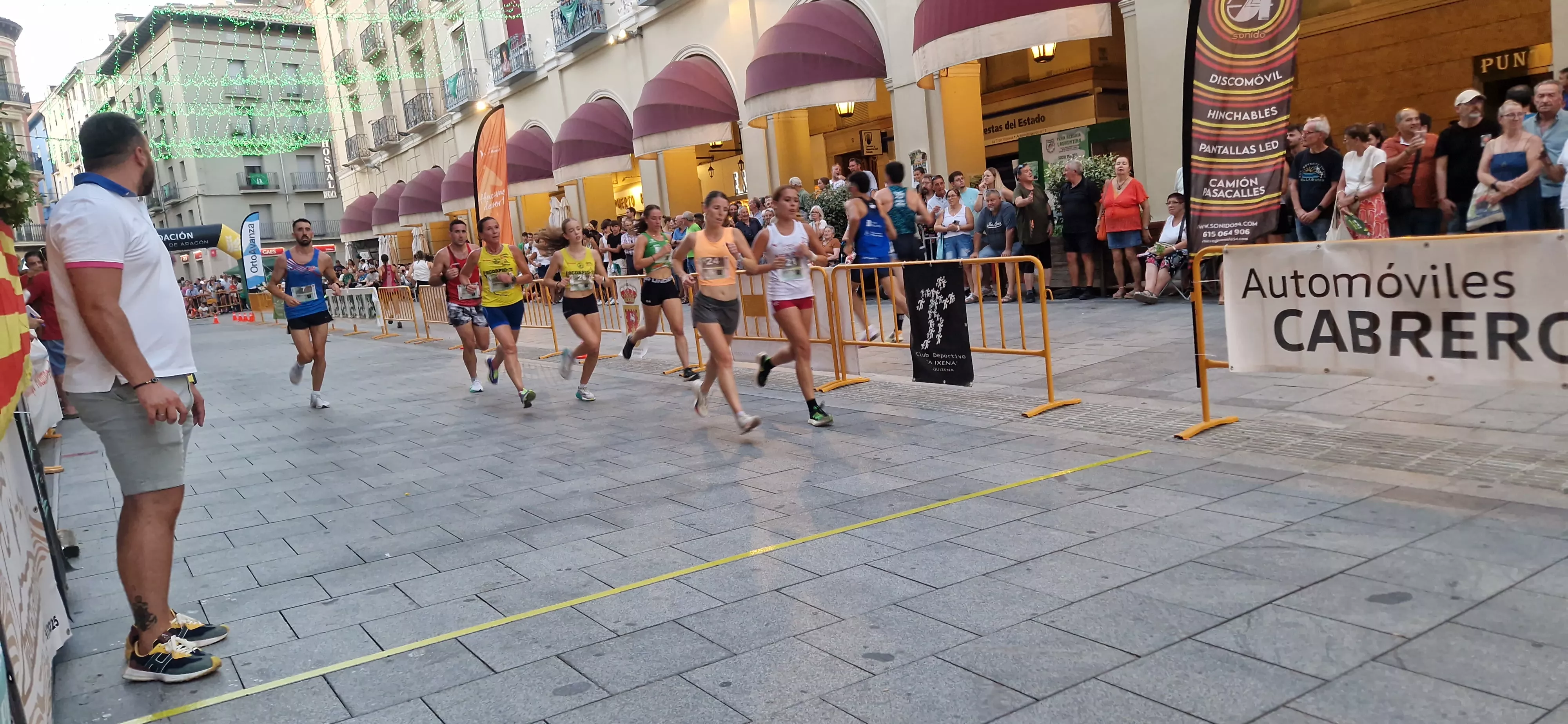 Carrera pedestre de San Lorenzo. Foto Myriam Martínez 