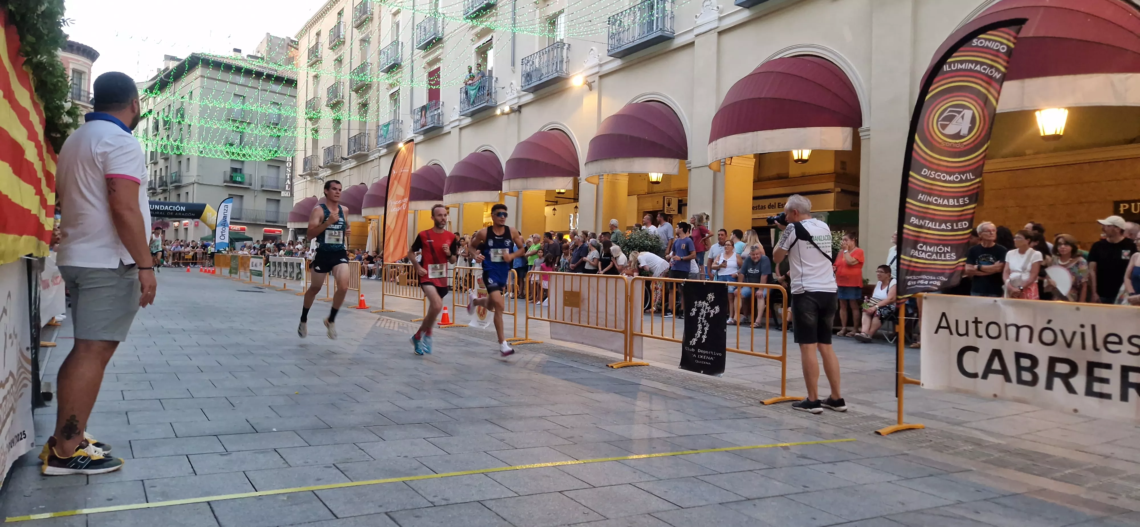 Carrera pedestre de San Lorenzo. Foto Myriam Martínez 