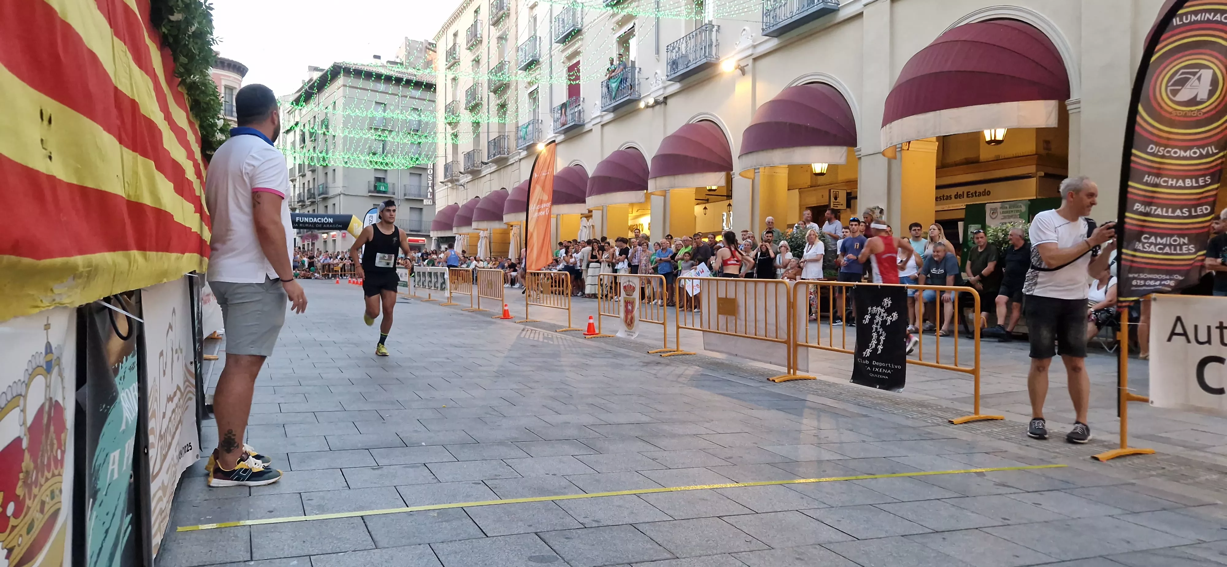 Carrera pedestre de San Lorenzo. Foto Myriam Martínez 