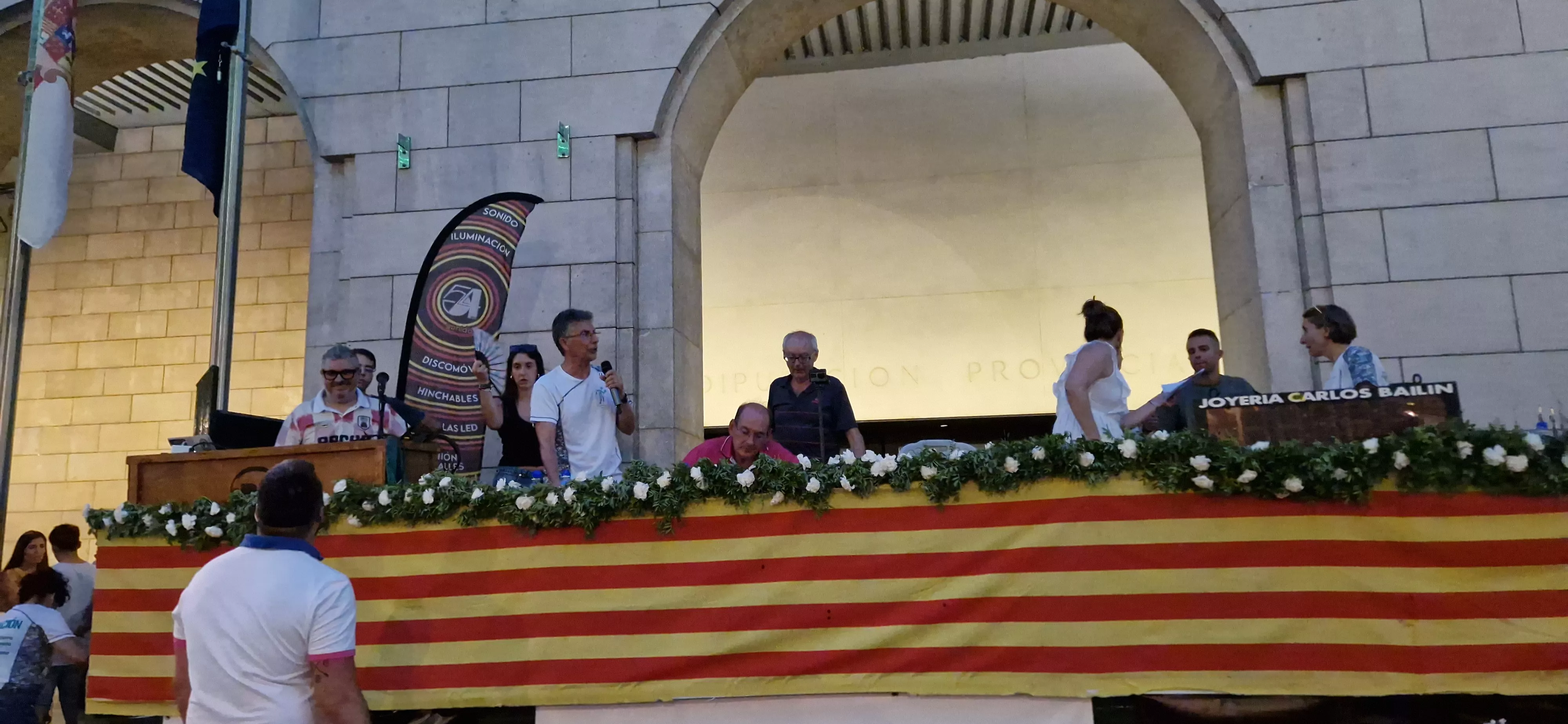 Carrera pedestre de San Lorenzo. Foto Myriam Martínez 