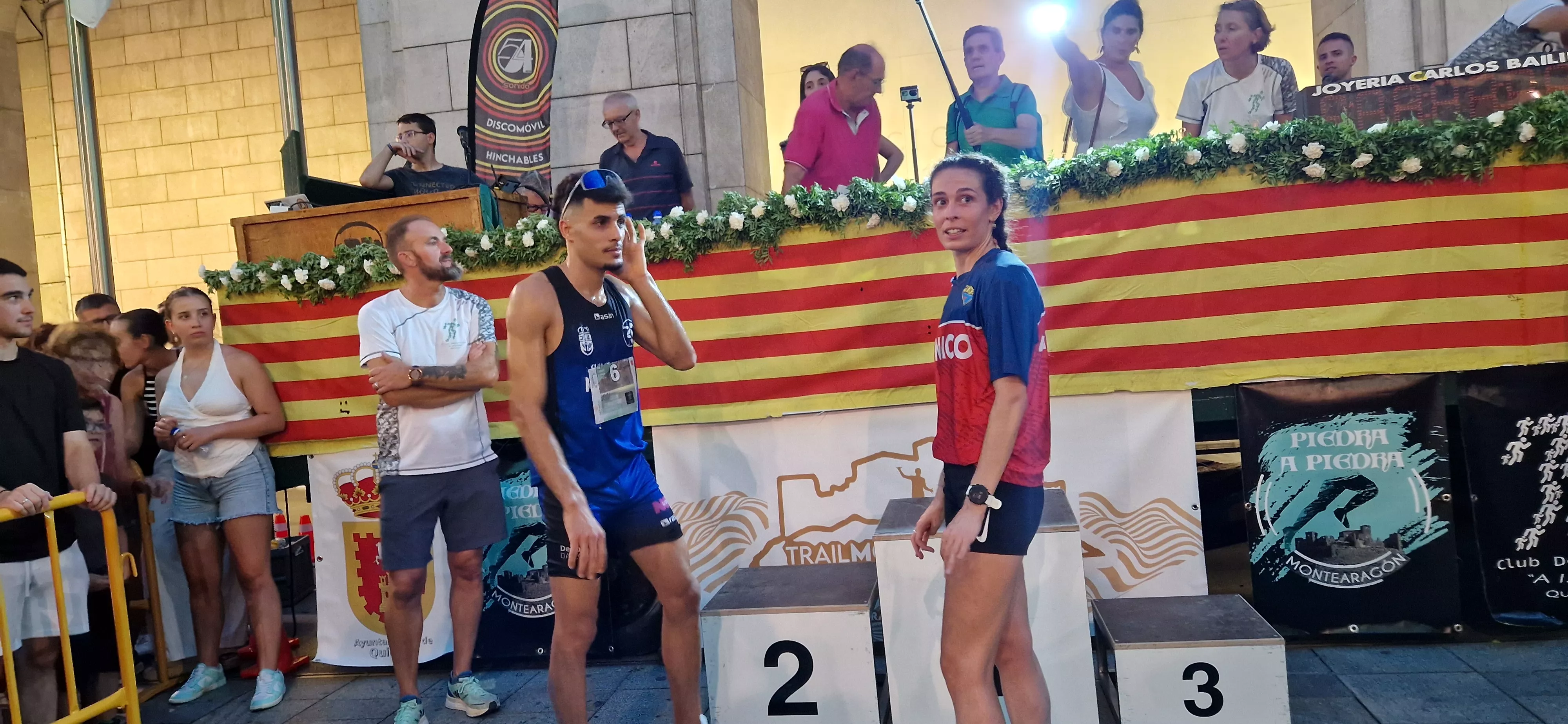 Carrera pedestre de San Lorenzo. Foto Myriam Martínez 