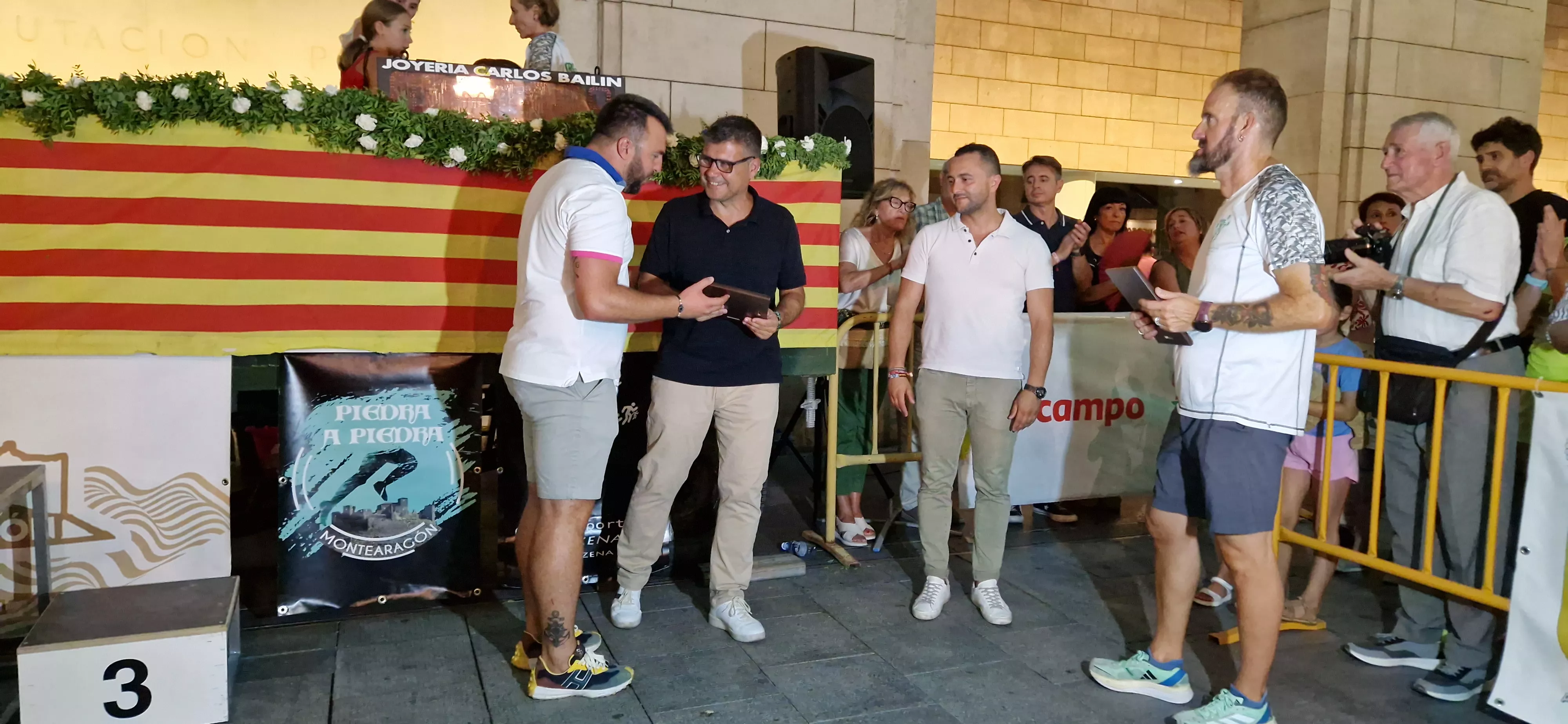 Carrera pedestre de San Lorenzo. Foto Myriam Martínez 