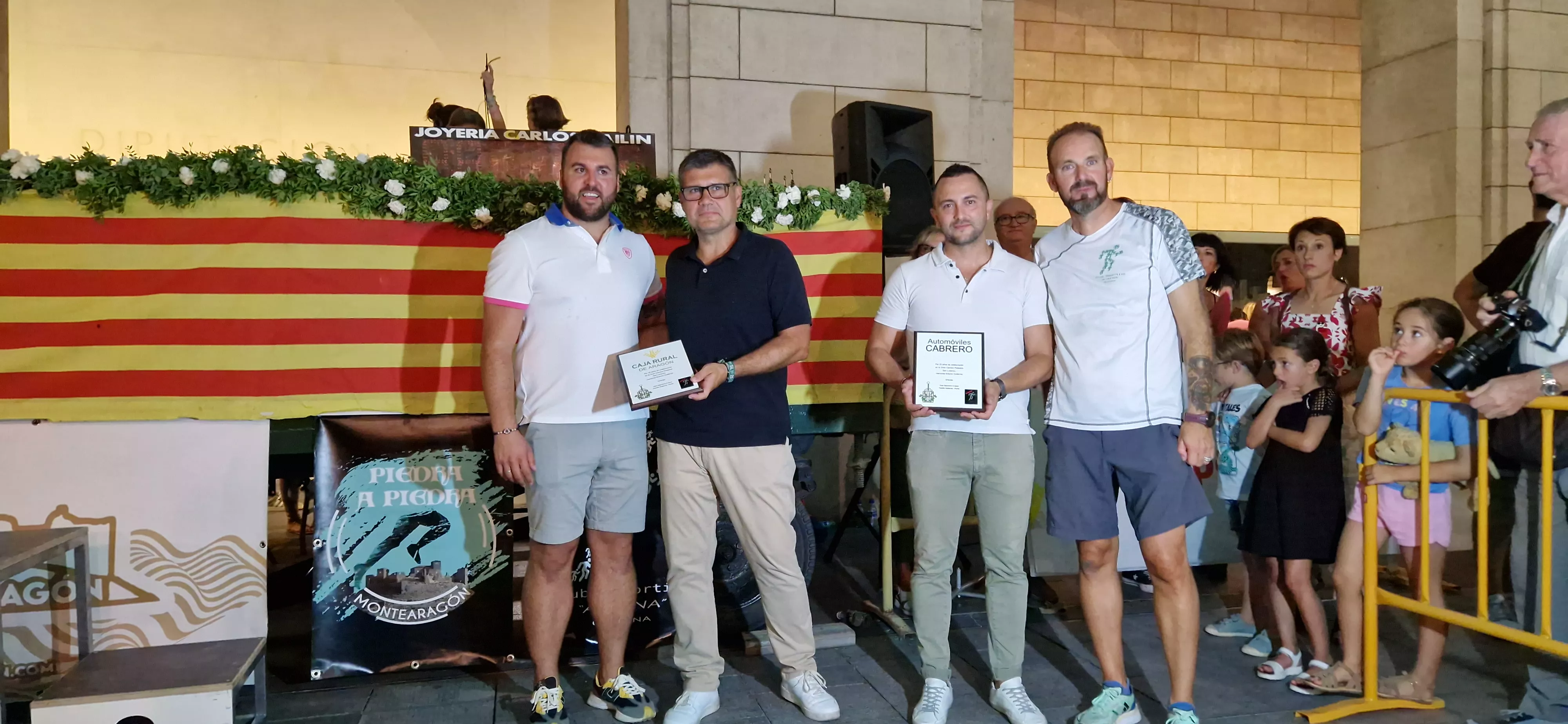 Carrera pedestre de San Lorenzo. Foto Myriam Martínez 