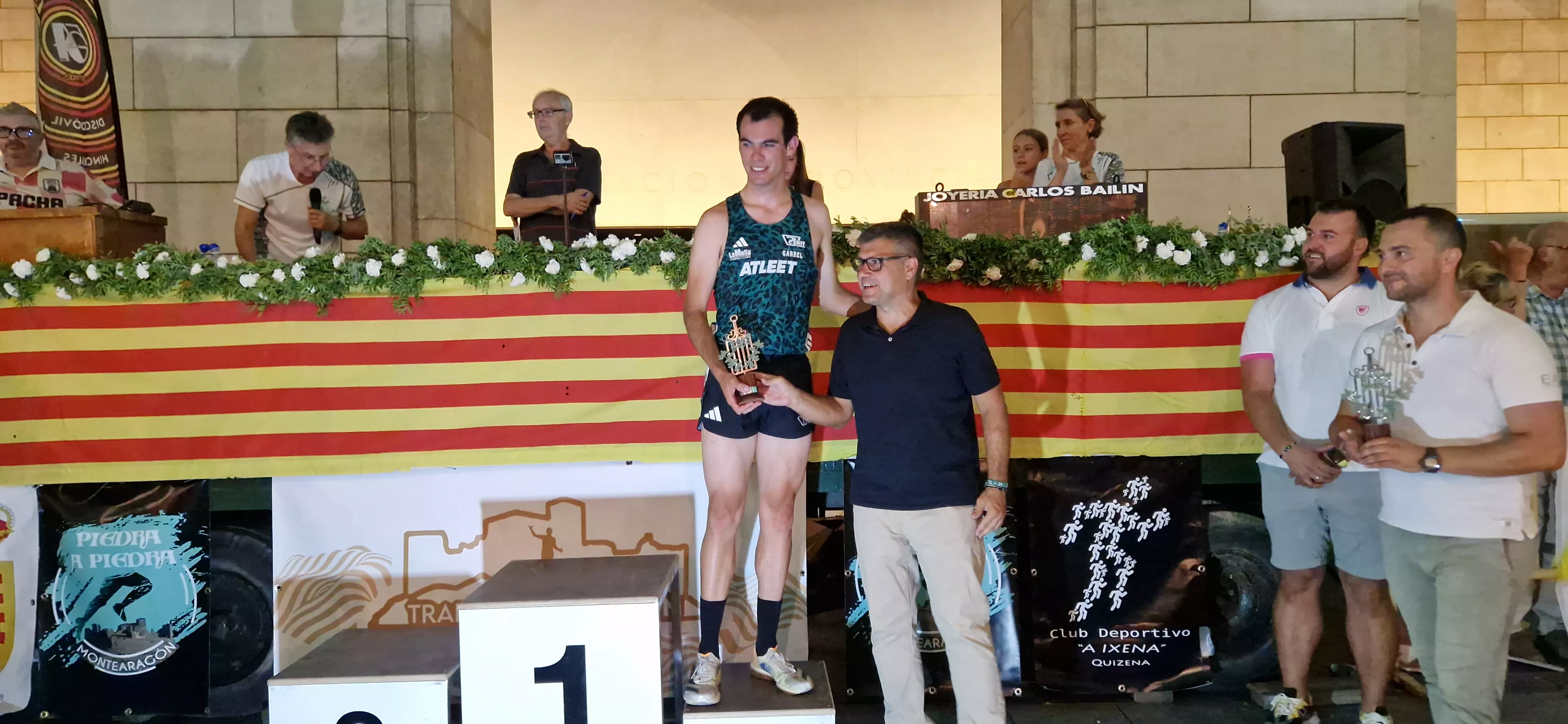 Carrera pedestre de San Lorenzo. Foto Myriam Martínez 